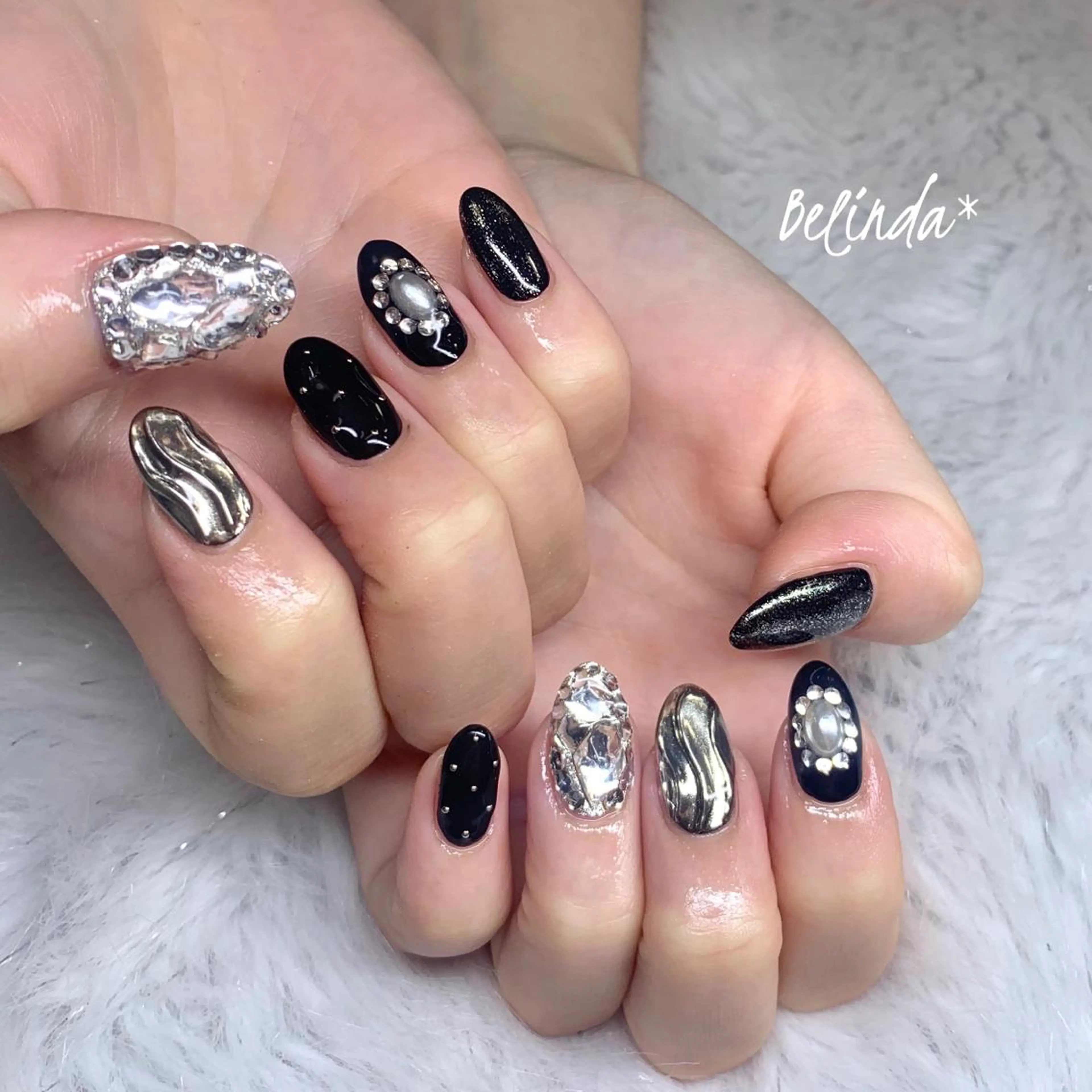 ネイル ハンドネイル Belinda Nailのネイルデザイン