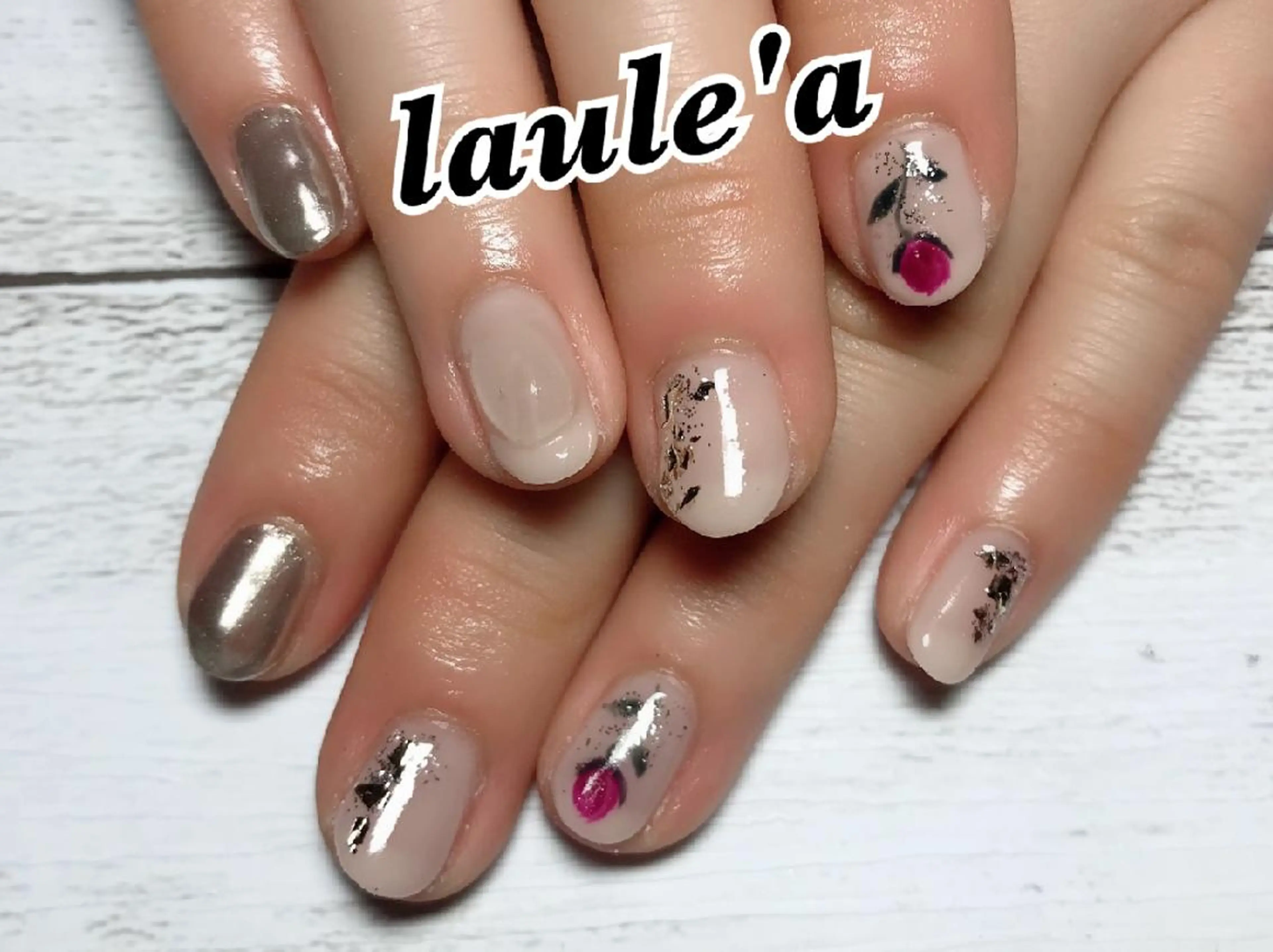 ネイル ハンドネイル Rグループ felizのネイルデザイン