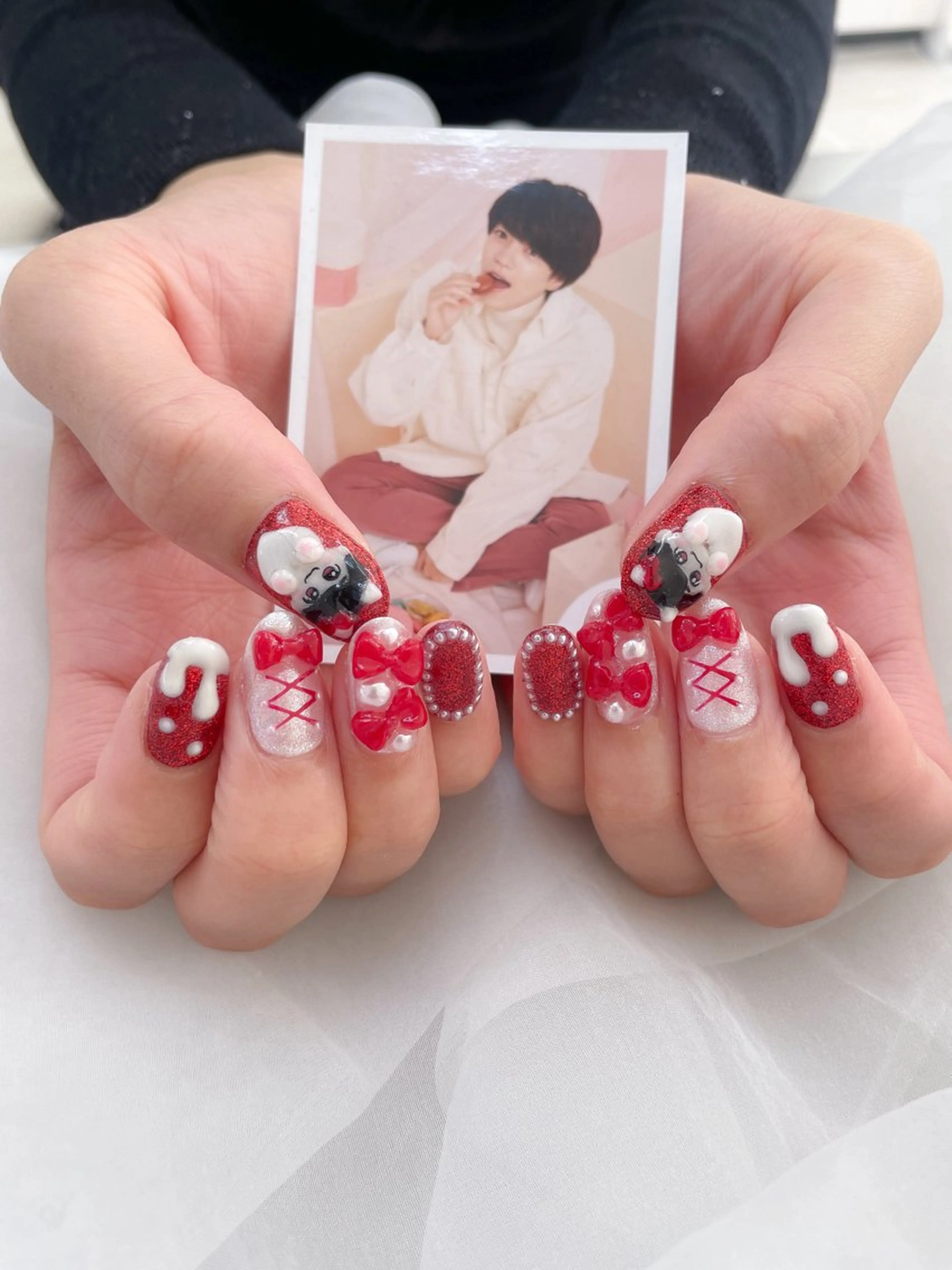 ネイル ハンドネイル 五十嵐 美智のネイルデザイン