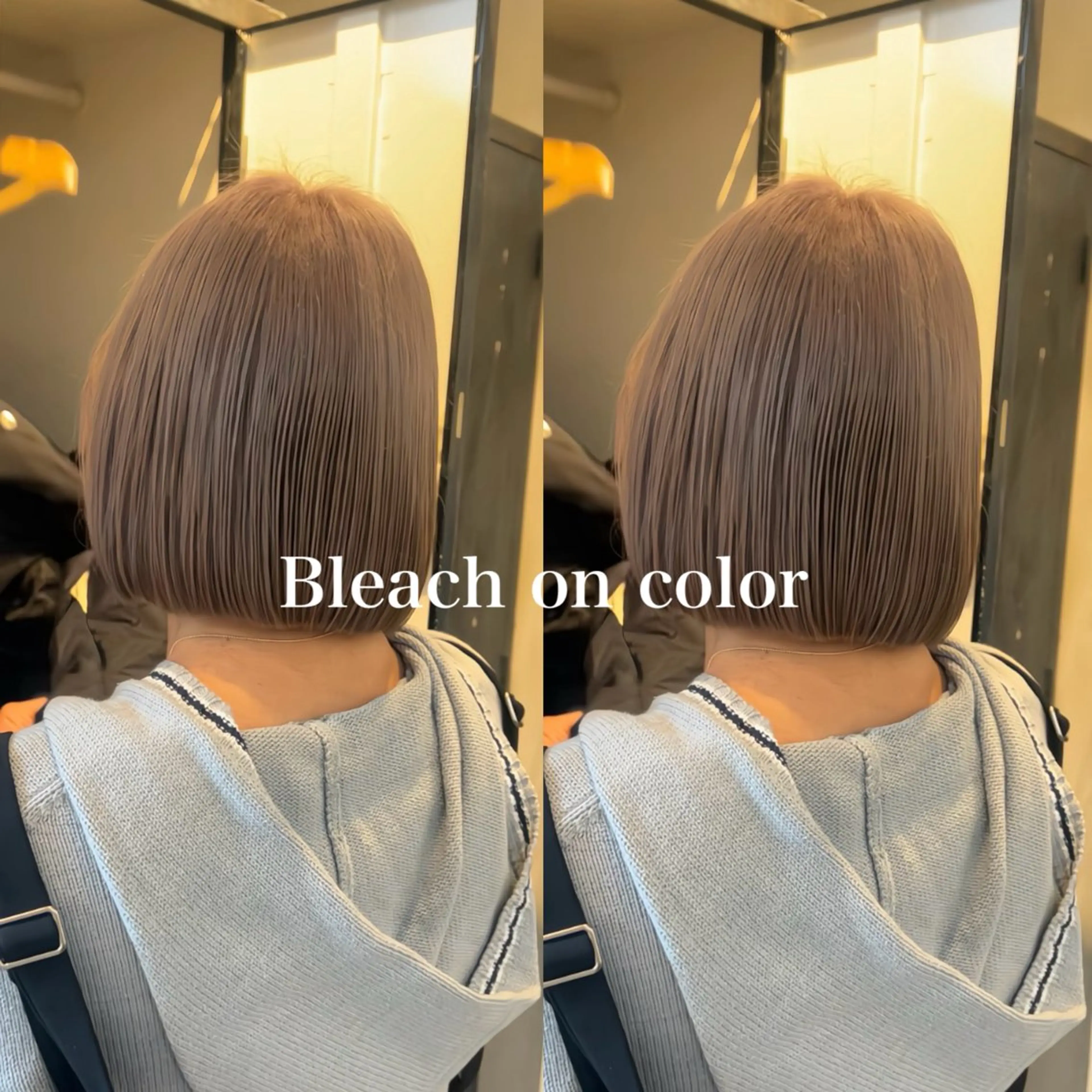 ショート カット ヘアカラー 林田 もものヘアスタイル