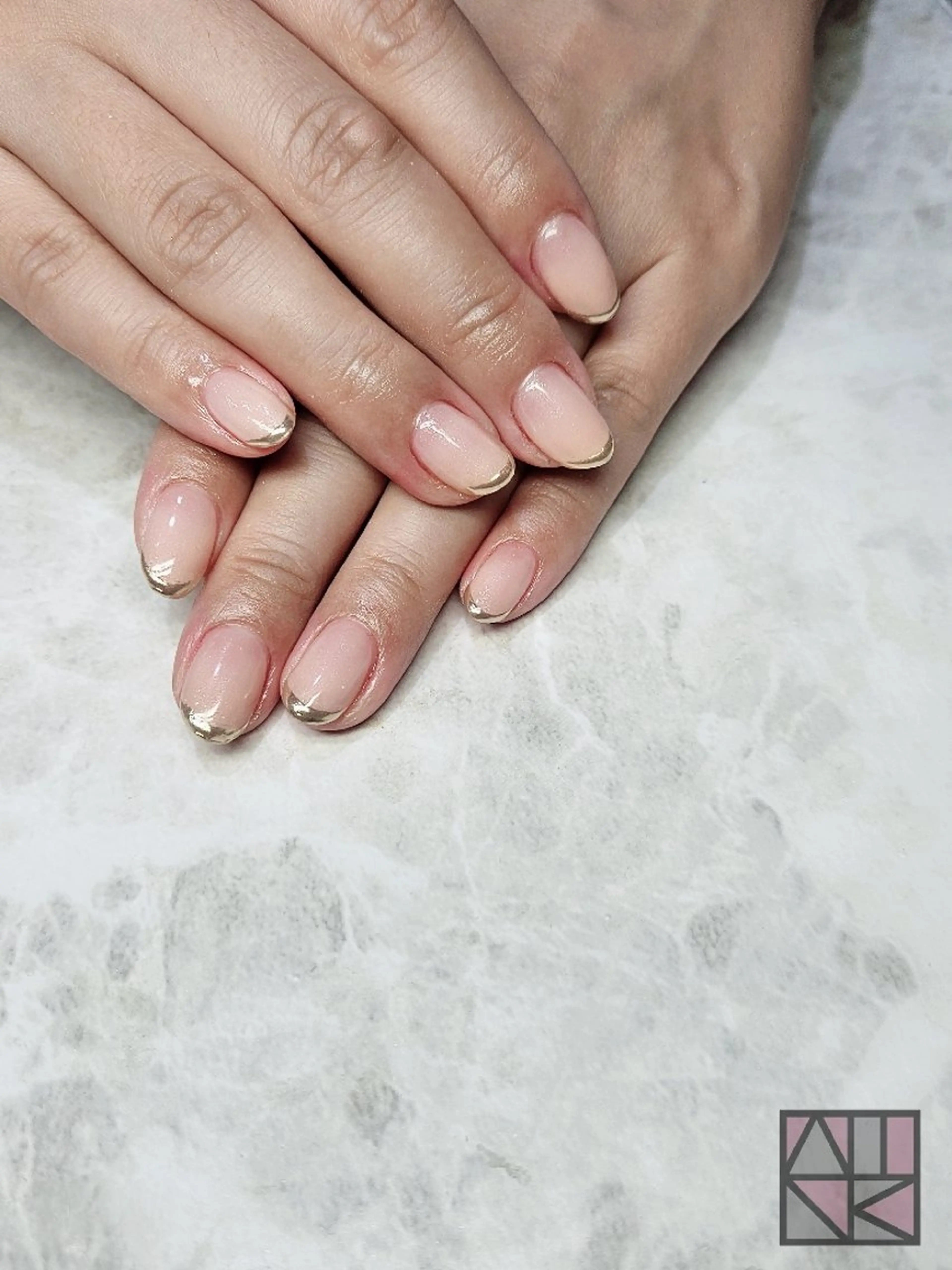 ネイル ハンドネイル WINK所属・吉澤 響香のネイルデザイン