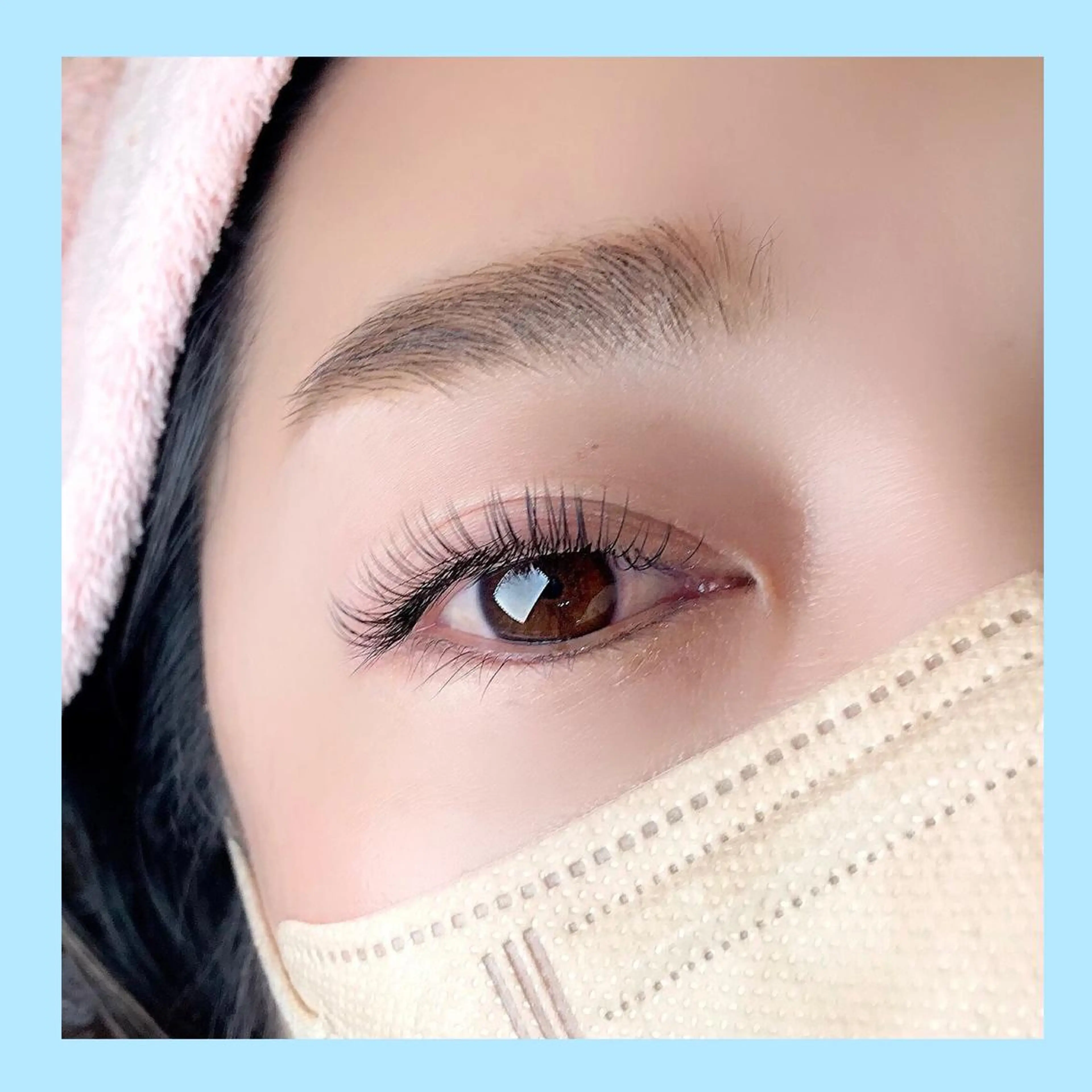 マツエク・マツパ マツエク 🌊🌊__ juna__のマツエク・マツパデザイン