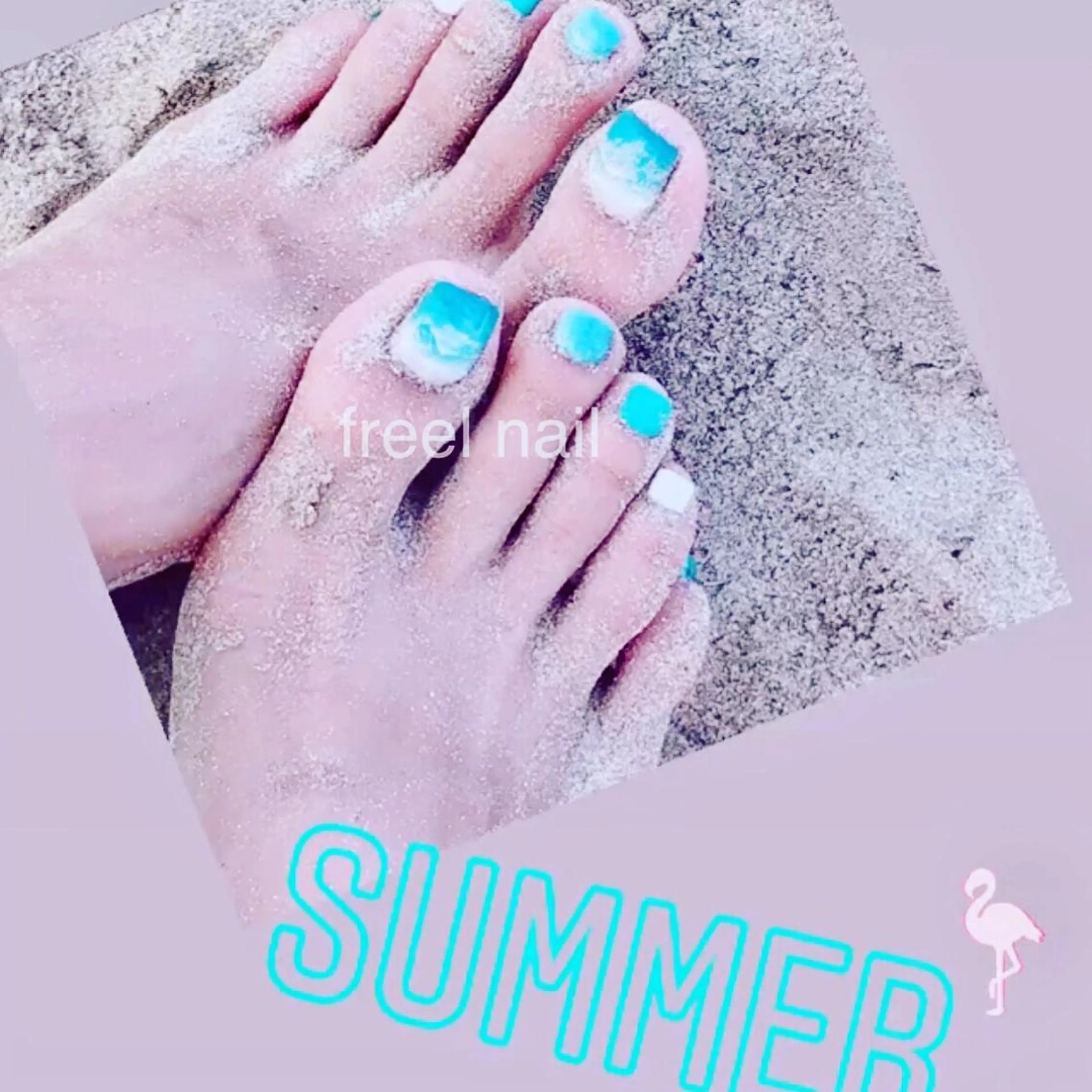 ネイル freel Beautyのネイルデザイン