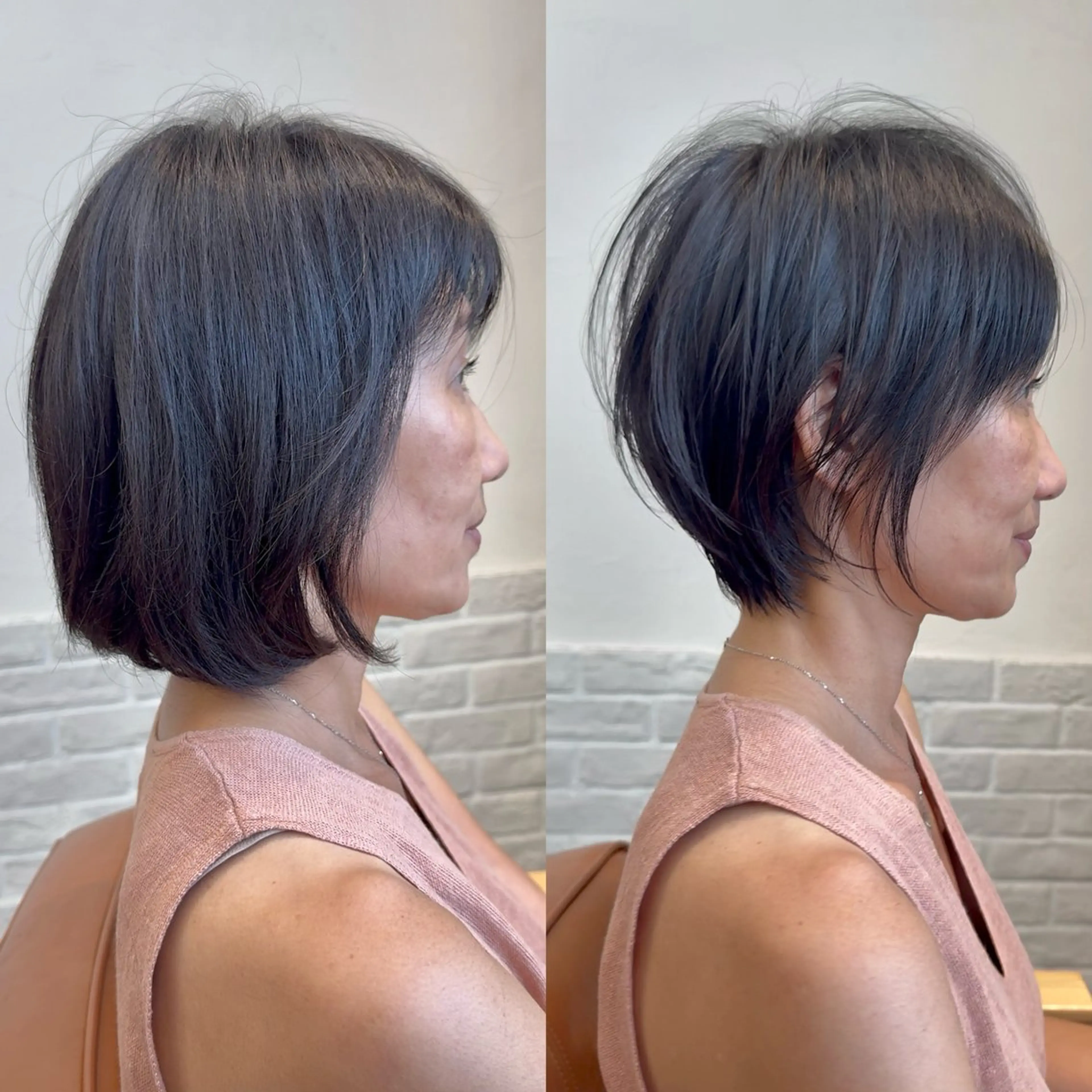 ショート 🌈銀座、ボブ ショート🌈にっしーのヘアスタイル