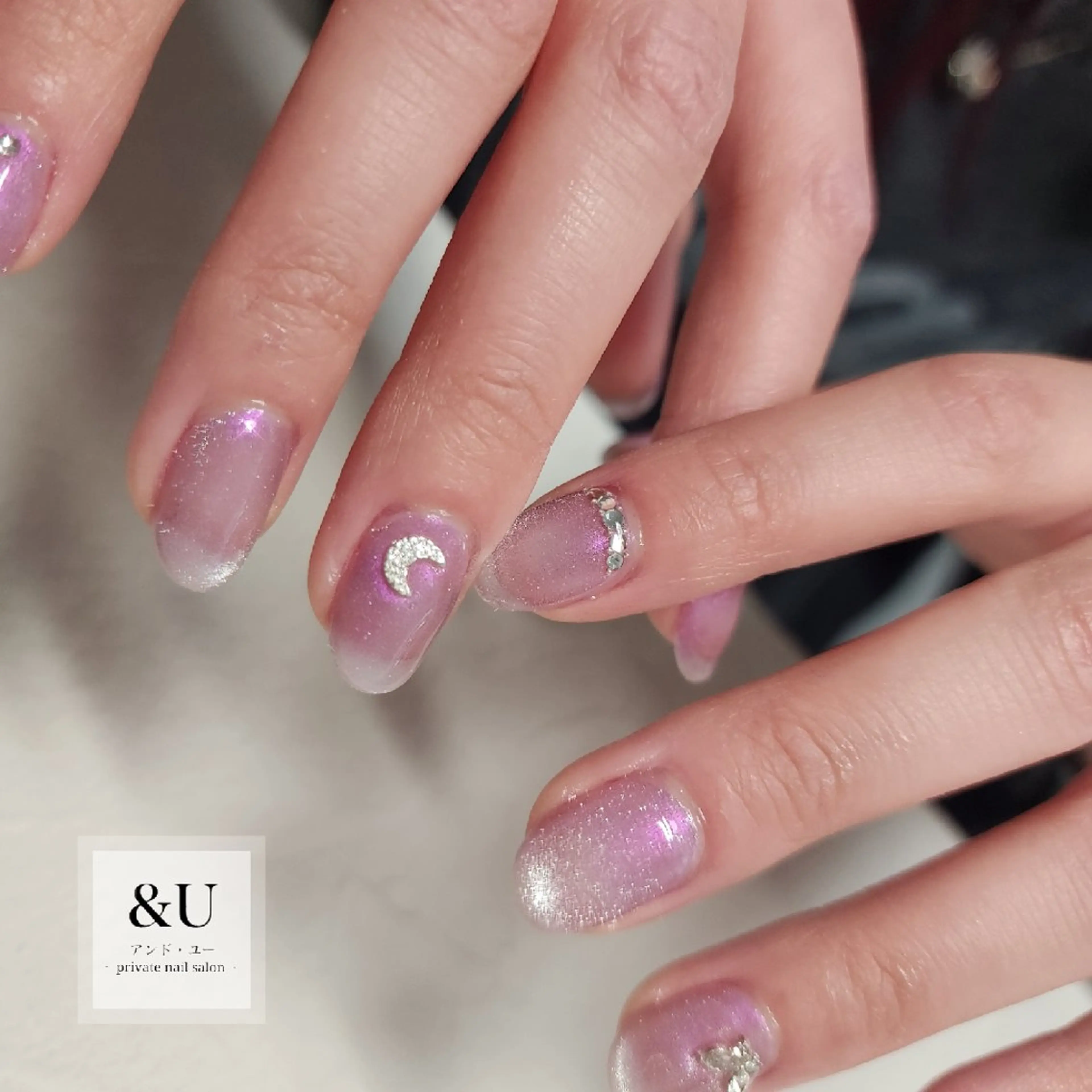 ネイル ハンドネイル &U (アンド・ユー)のネイルデザイン