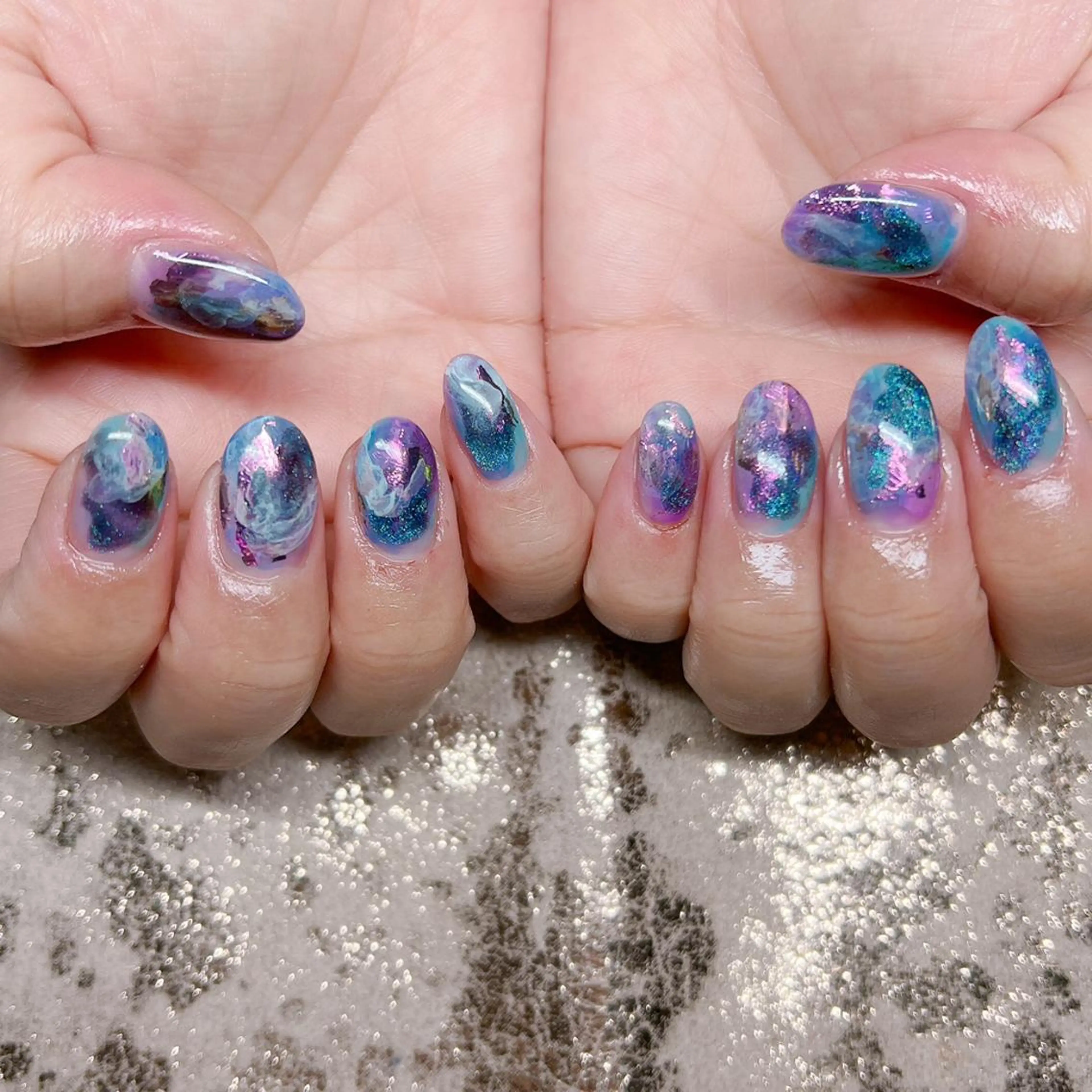 ネイル 個室ネイルサロンDolly Girl〜ドーリーガール〜所属・DollyGirl KYOKOのネイルデザイン