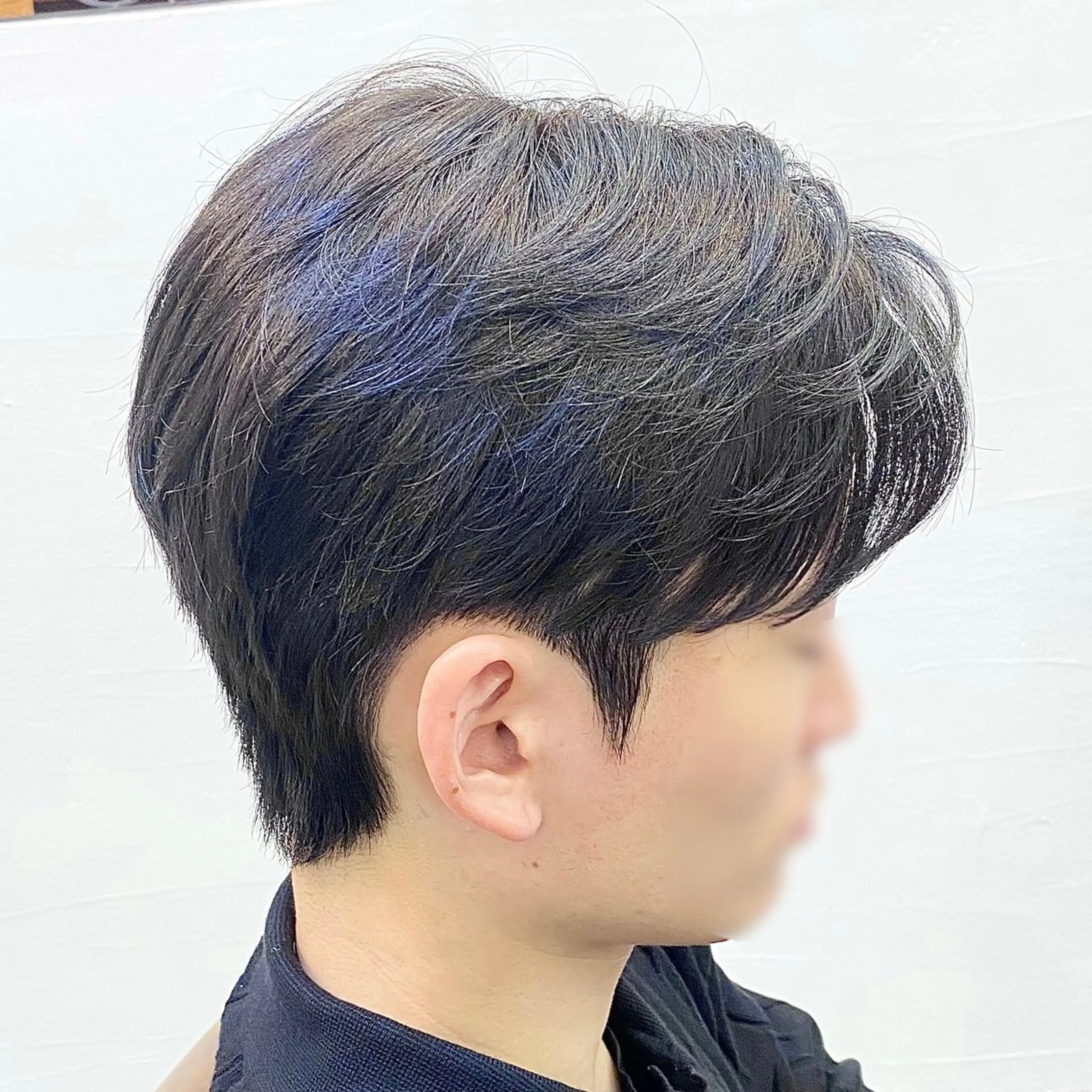 カラー パーマ メンズ ダウンパーマ カルマパーマ メンズパーマ カット パーマ Vicke所属・メンズ専門/韓国風 ❤️‍🔥吉野あいかのヘアスタイル