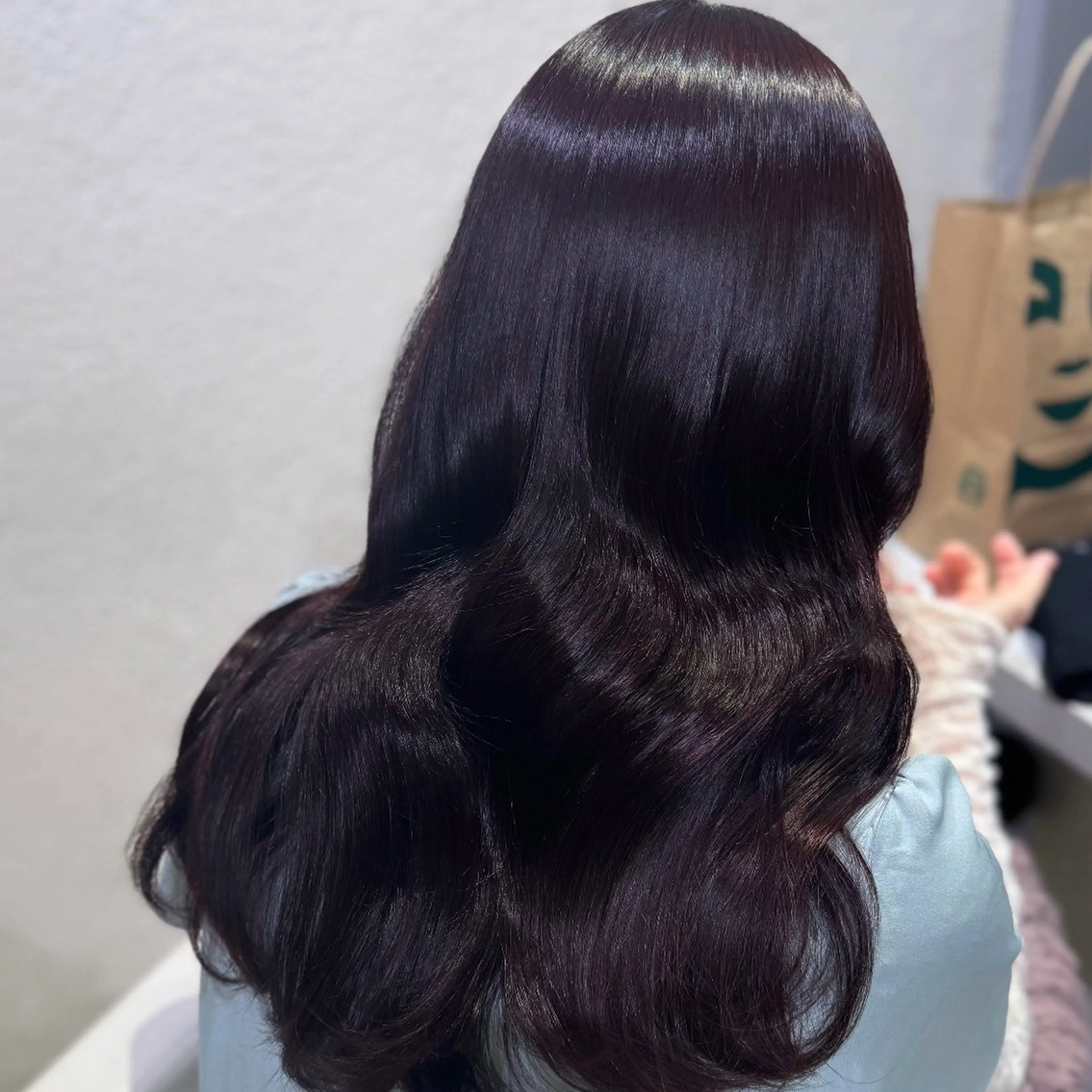 ロング トリートメント 🐈‍⬛カチモリ/暖 色/𝐌𝐢𝐤𝐮のヘアスタイル