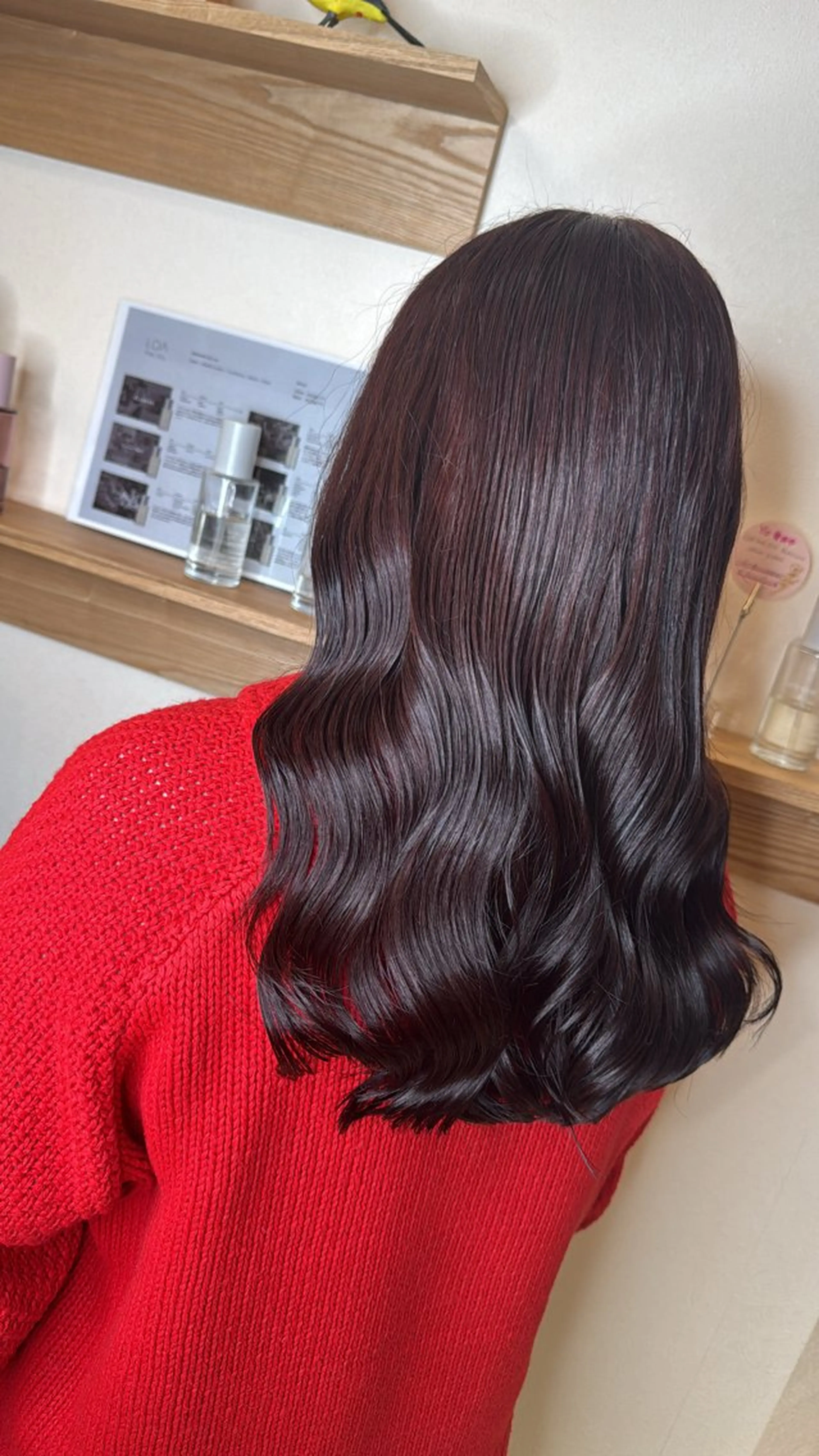 💛カット＋ワンカラー💛の写真