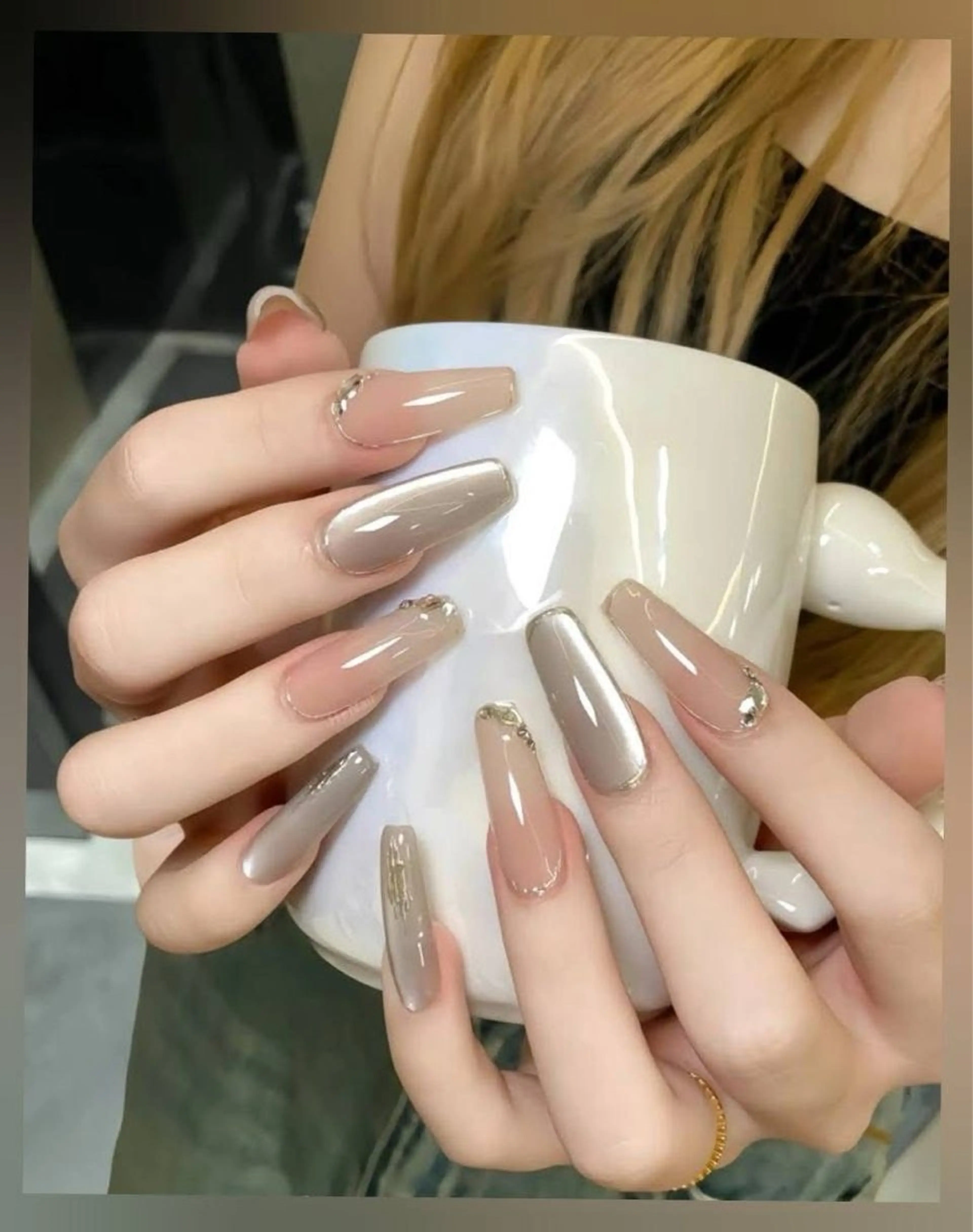 ネイル ハンドネイル Van Nail Salonのネイルデザイン