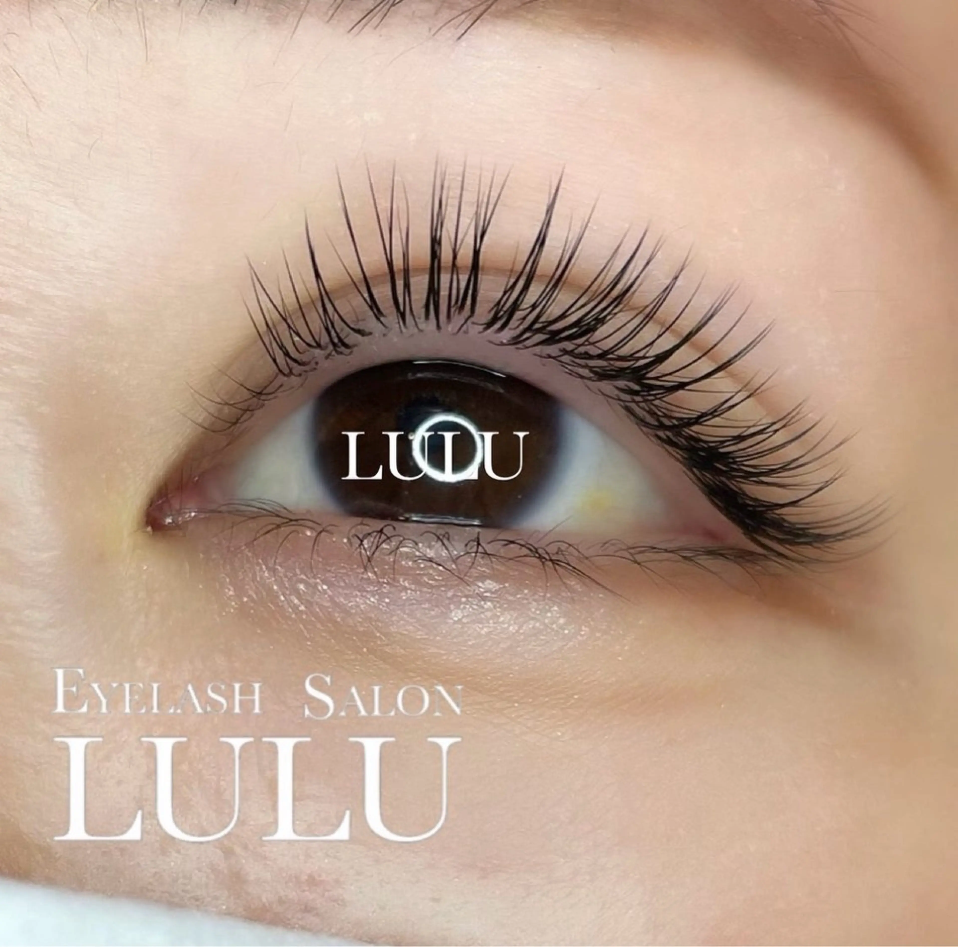 マツエク・マツパ LULU 堀井  のマツエク・マツパデザイン