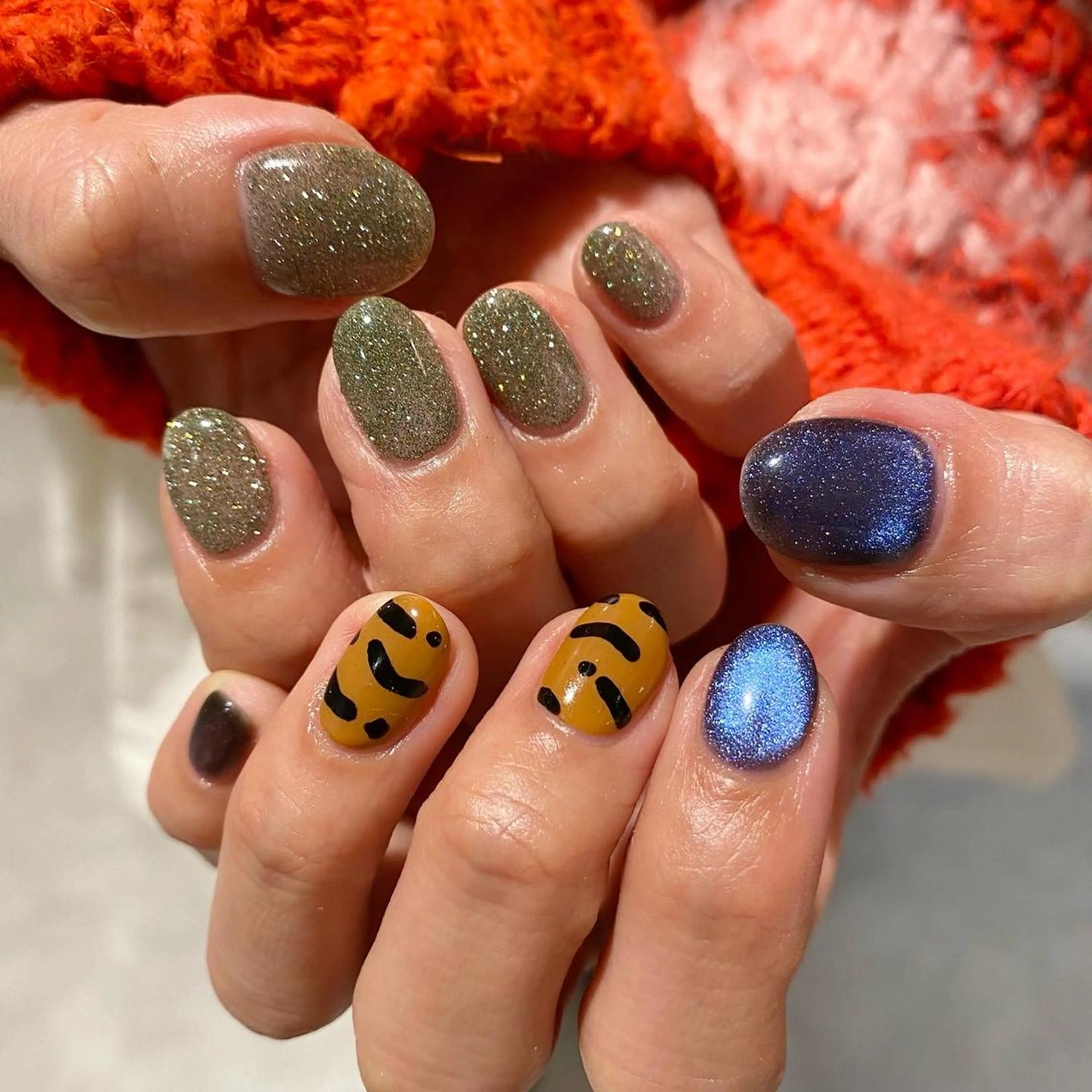 ネイル ハンドネイル RINO AMANE nailのネイルデザイン