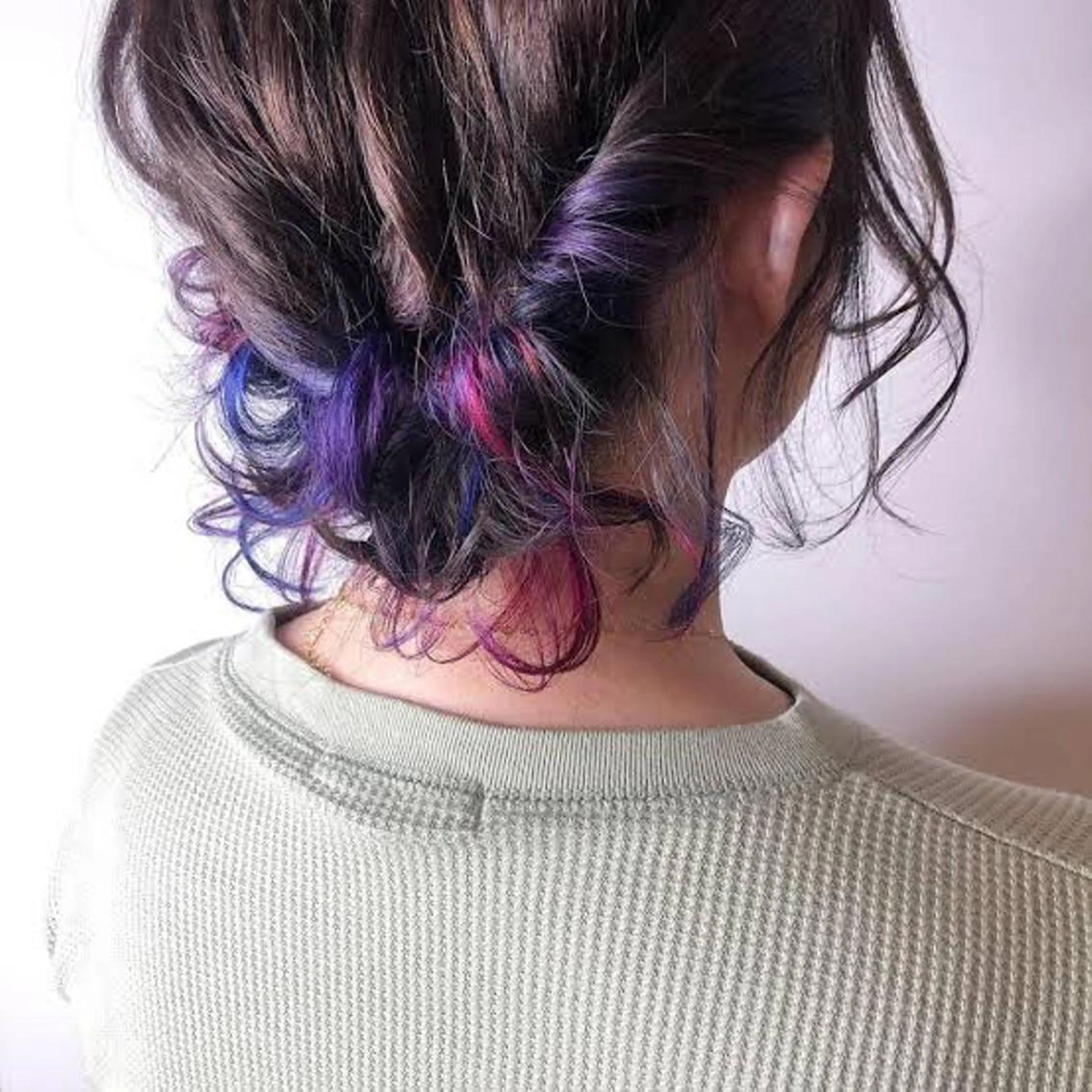 セミロング チカ/暖色系カラー/ おまかせ大歓迎のヘアスタイル