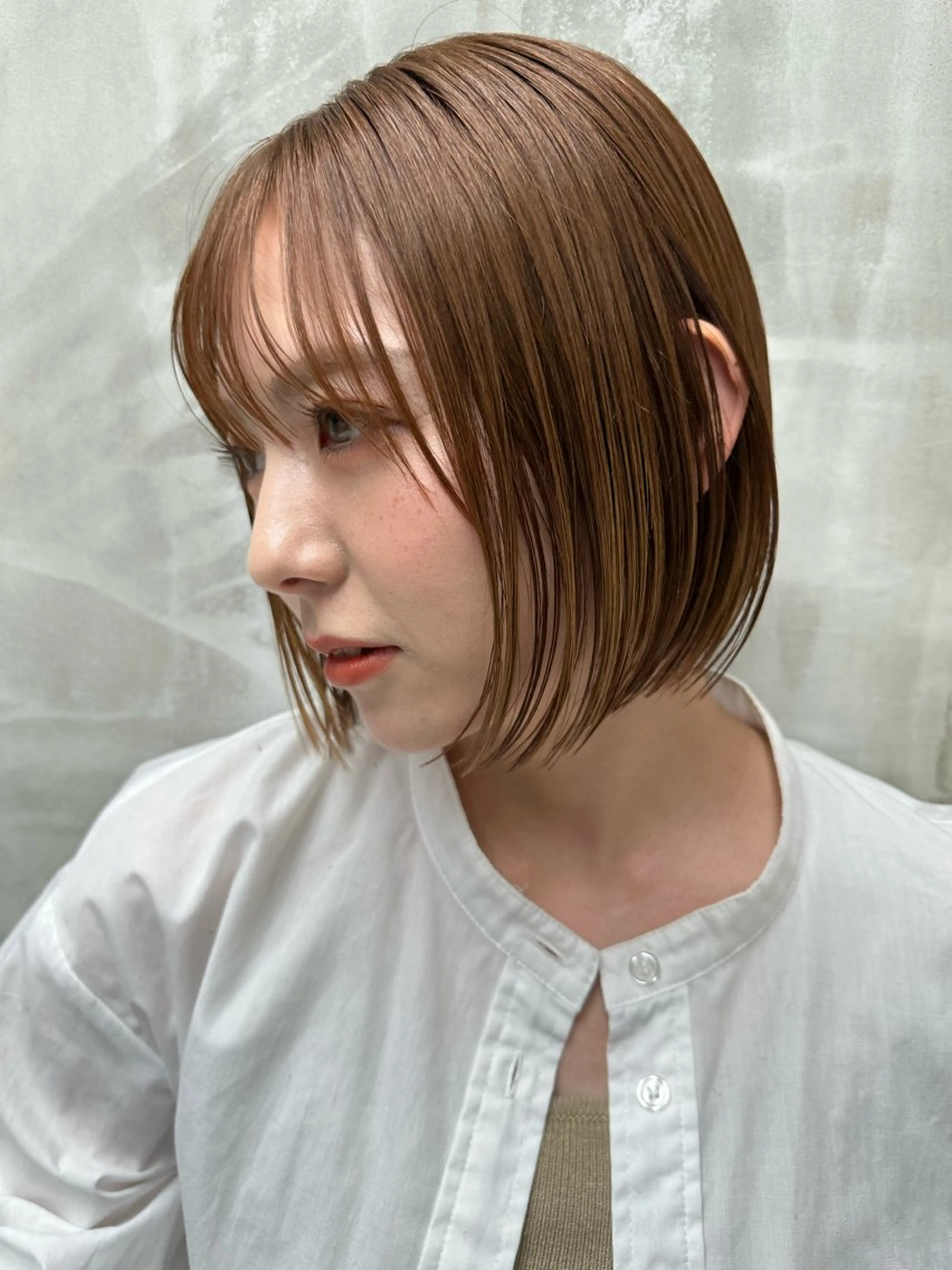 ミディアム ❣️心斎橋髪質改善 鈴木佑弥❣️のヘアスタイル