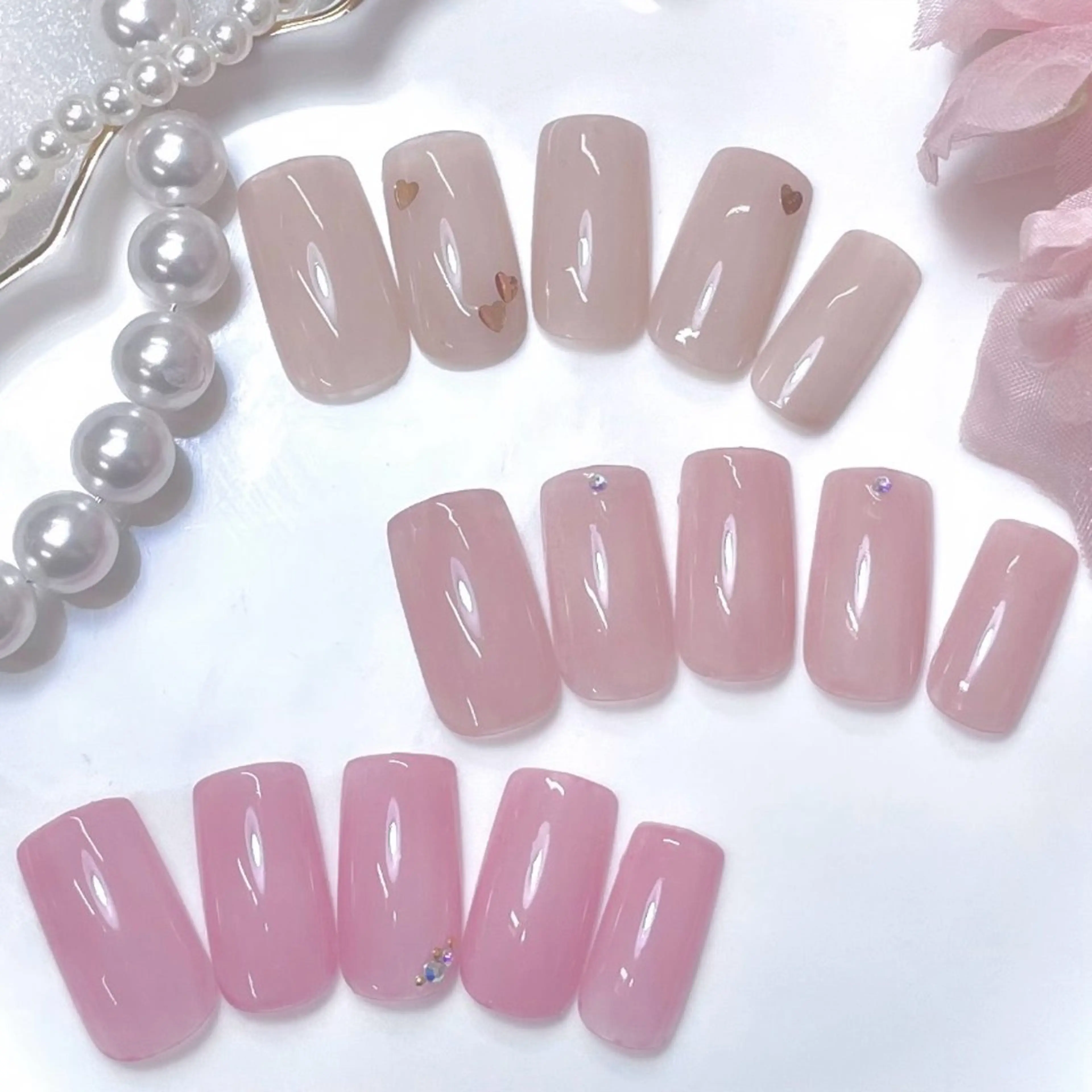 ネイル ハンドネイル Nail salon s.k.所属・Nailist. emiのネイルデザイン