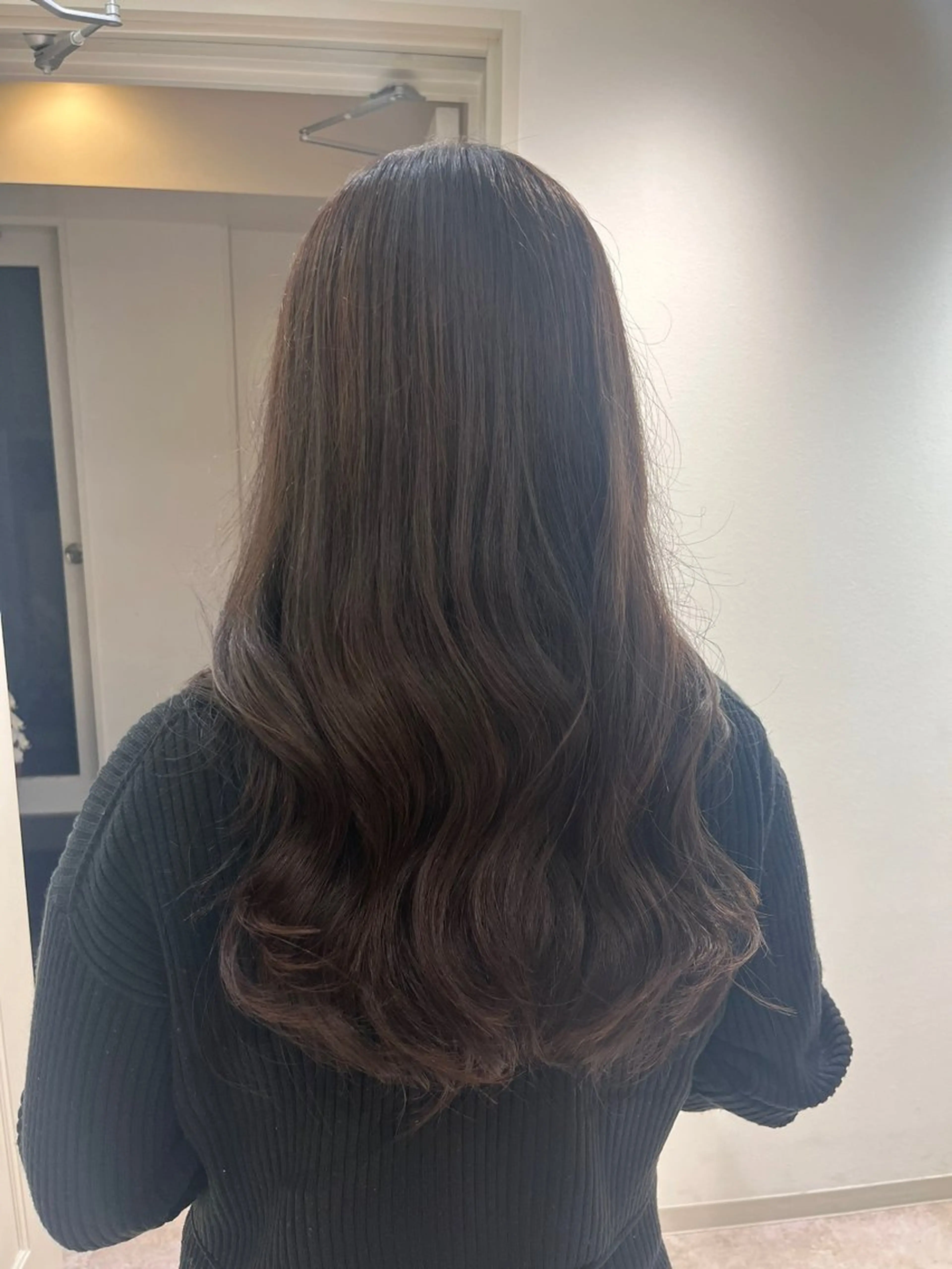 ロング カラー 🧸 山下 礼華 🧸のヘアスタイル