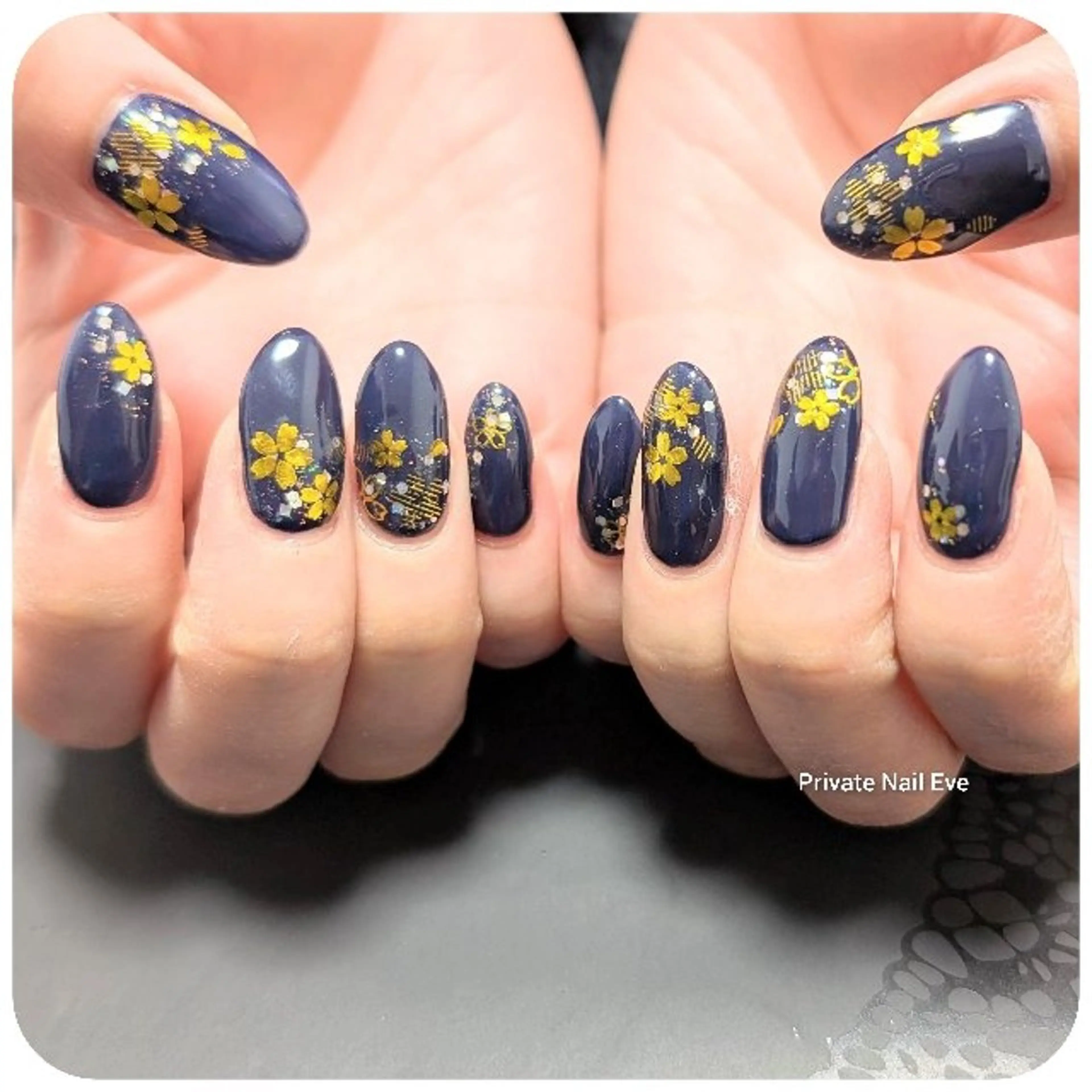 ネイル 桜ネイル 春ネイル ハンドネイル ネイル junkoのネイルデザイン