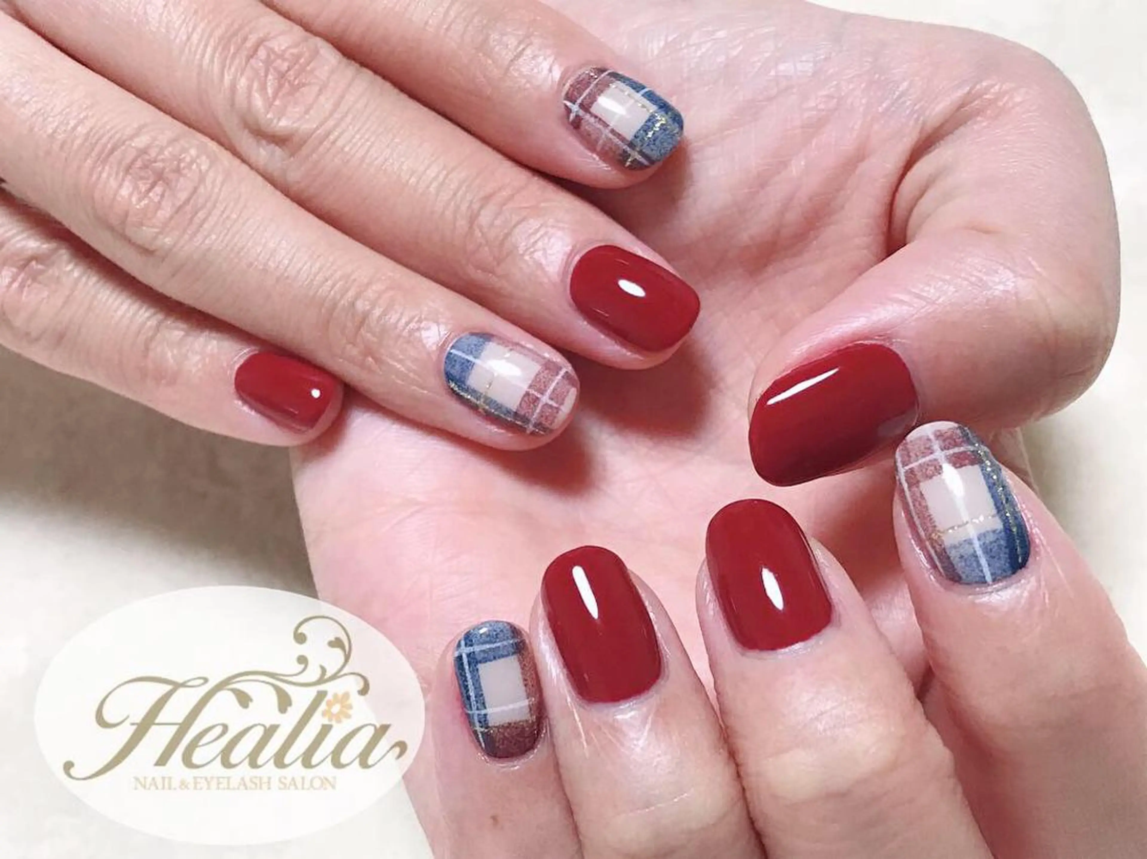 ネイル REMIA湘南台 TANABEのネイルデザイン