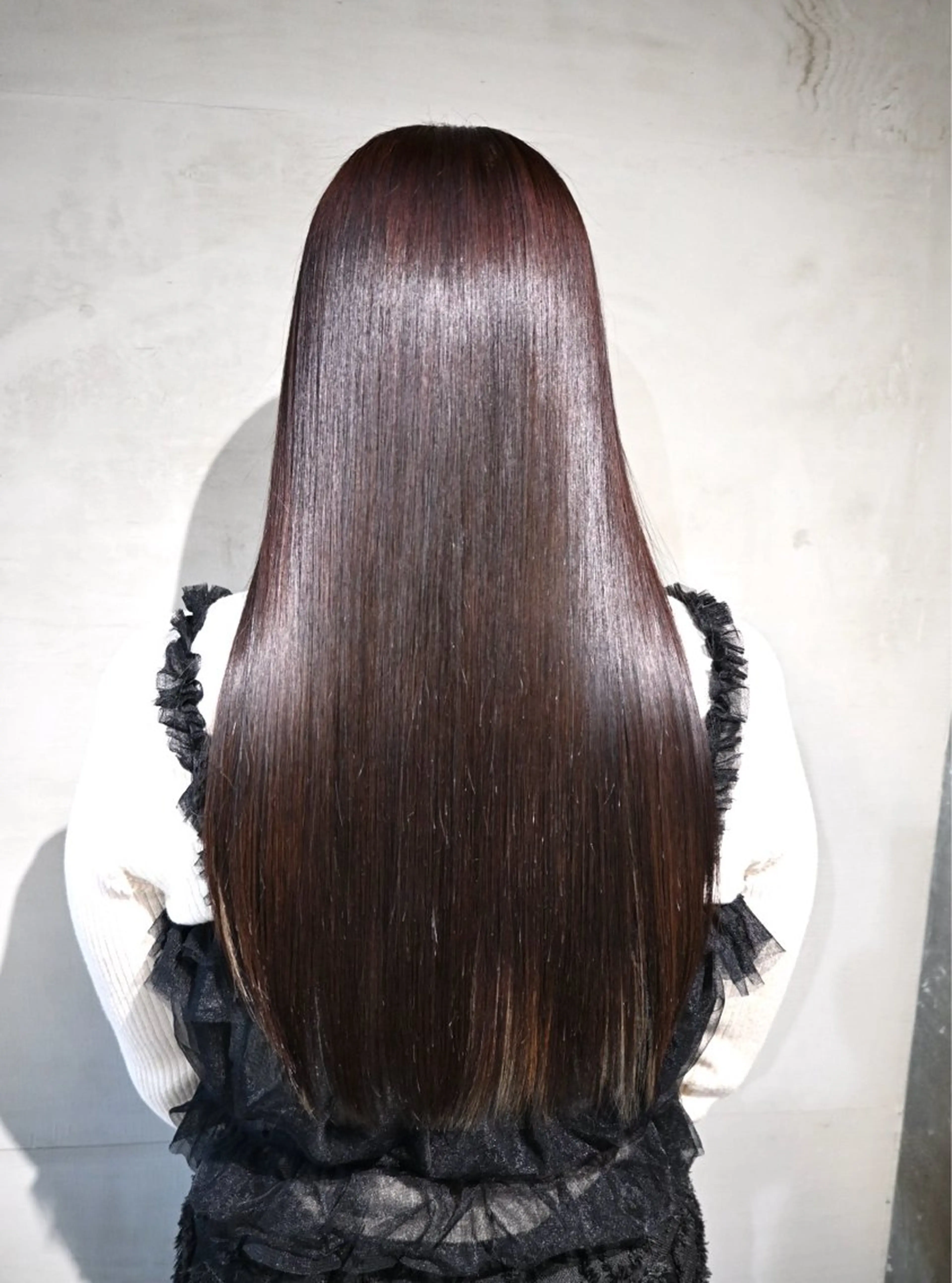 ロング 髪質改善 美髪カラー✨本間 貴広のヘアスタイル