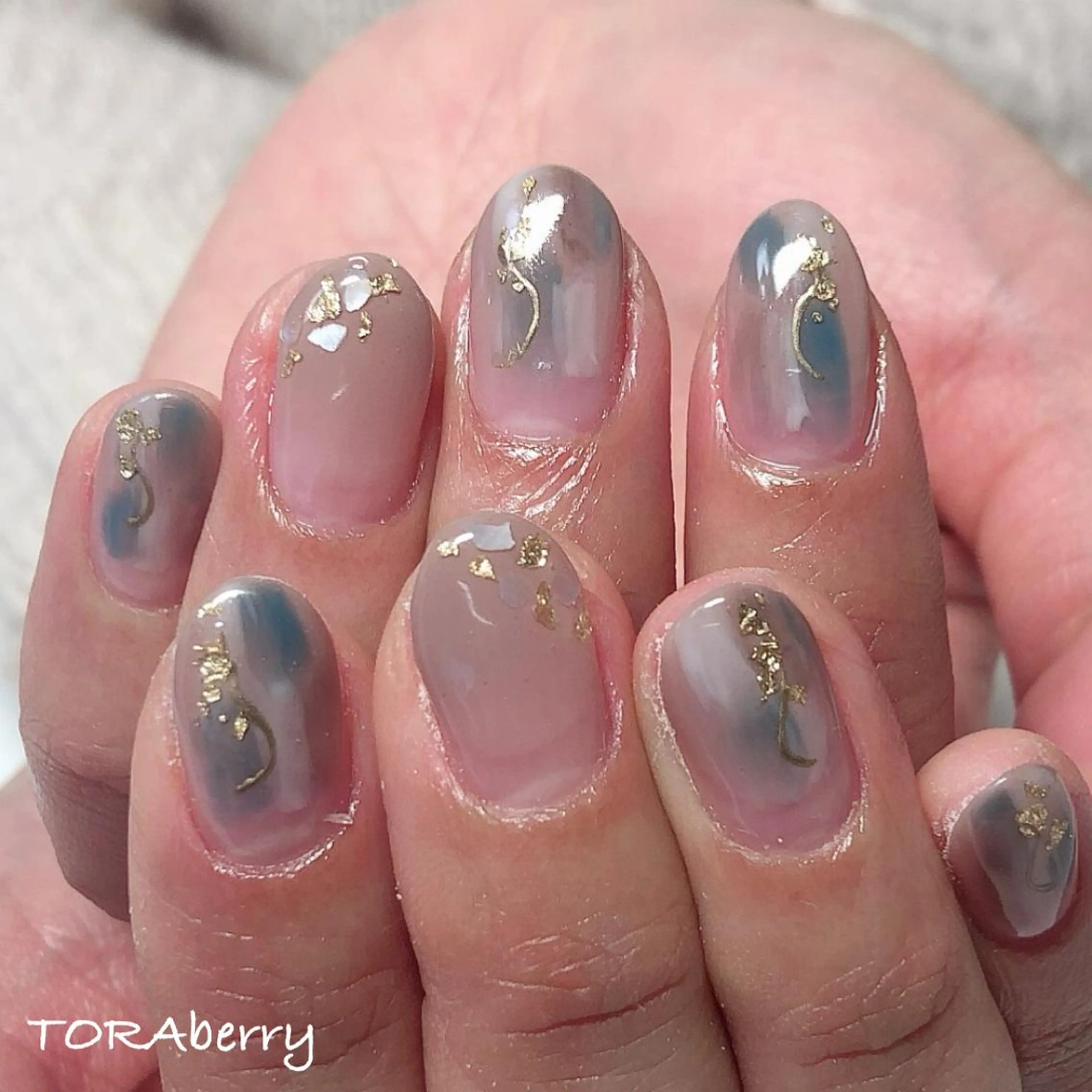 ネイル ハンドネイル ネイリスト なつみのネイルデザイン