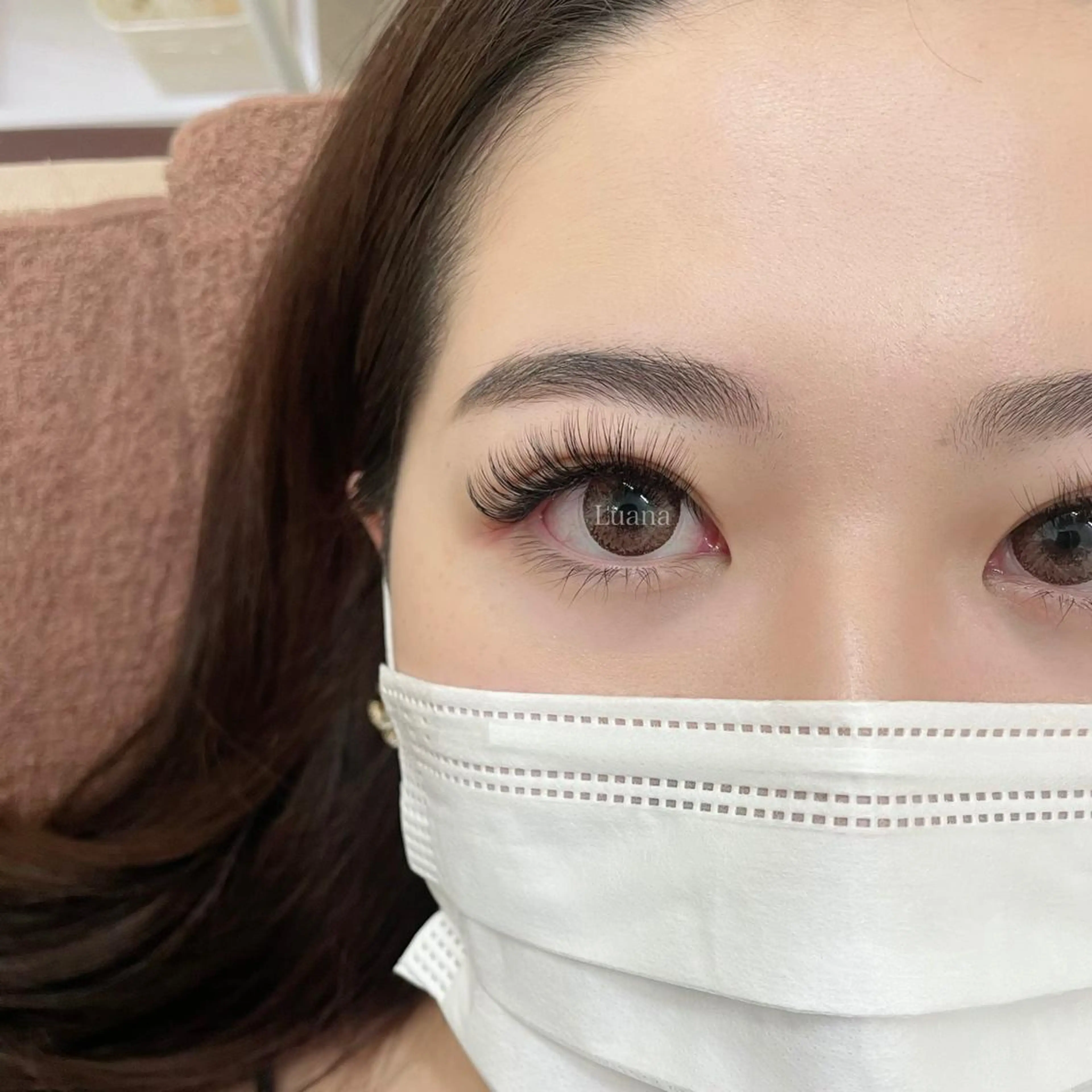 マツエク・マツパ Luana IIMORIのマツエク・マツパデザイン