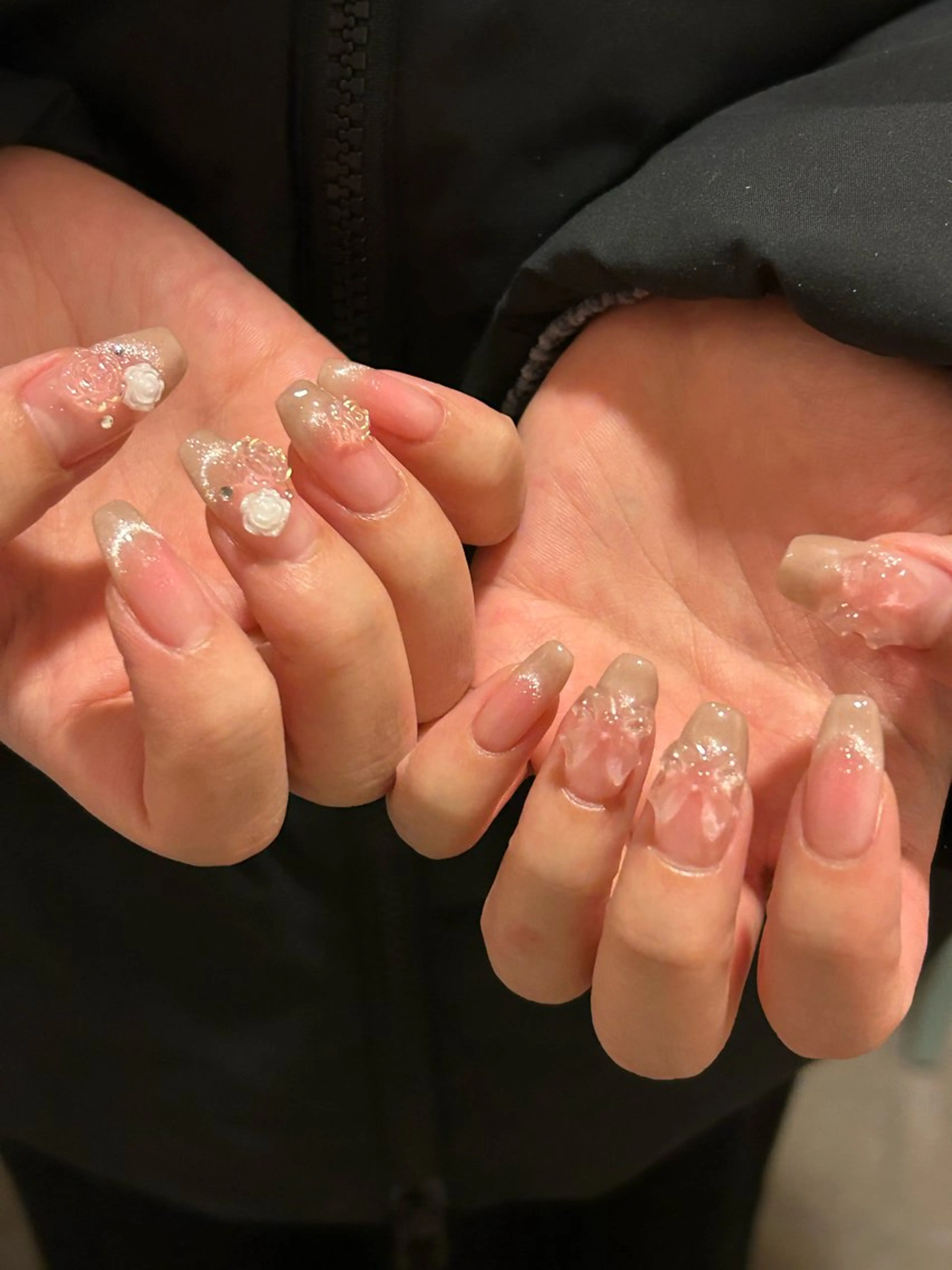 ネイル 持ち込み ハンドネイル Aimer Ciel エメシエル大宮ネイルのネイルデザイン