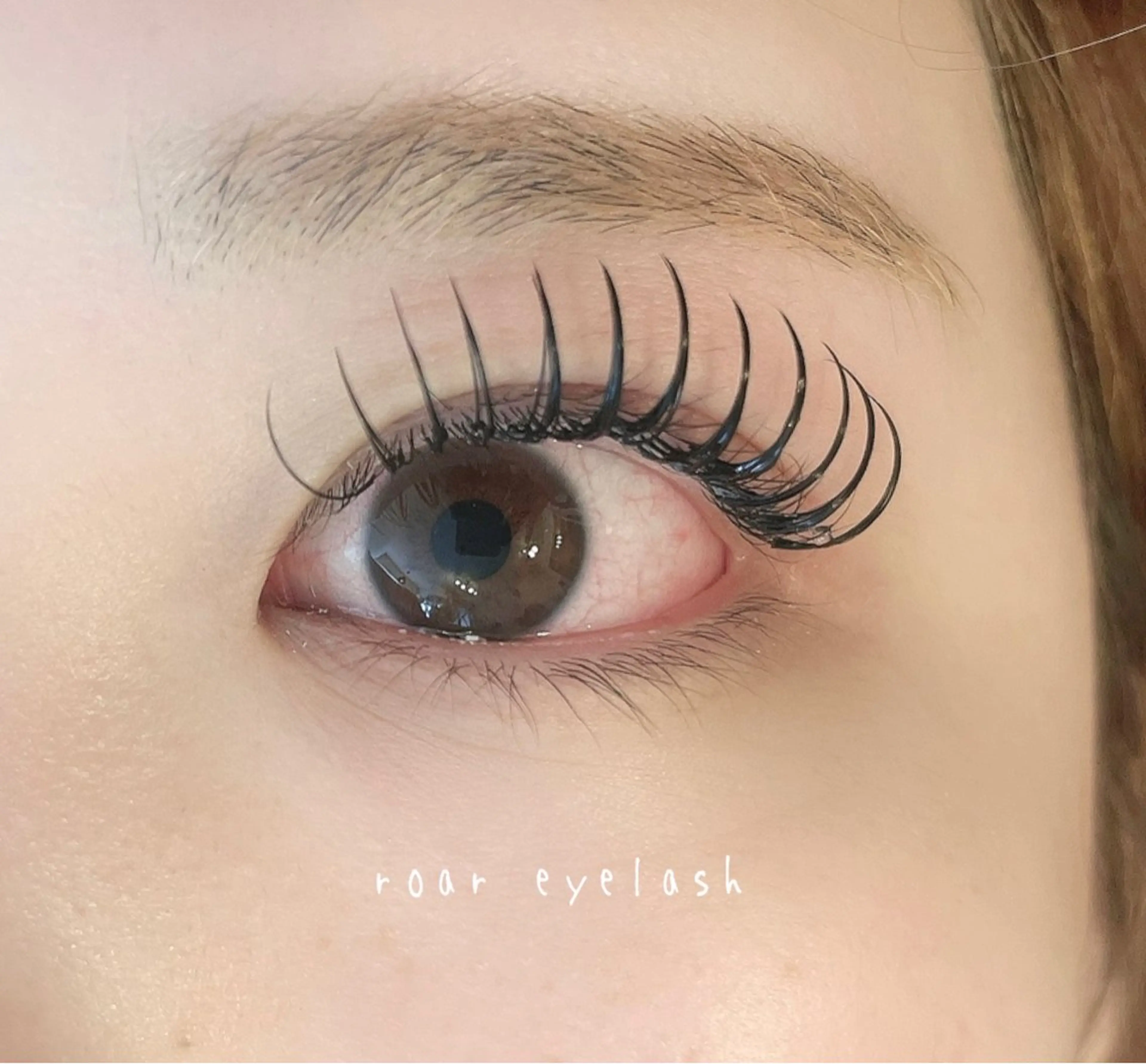 マツエク・マツパ 💛ROAR💛 kumikoのマツエク・マツパデザイン