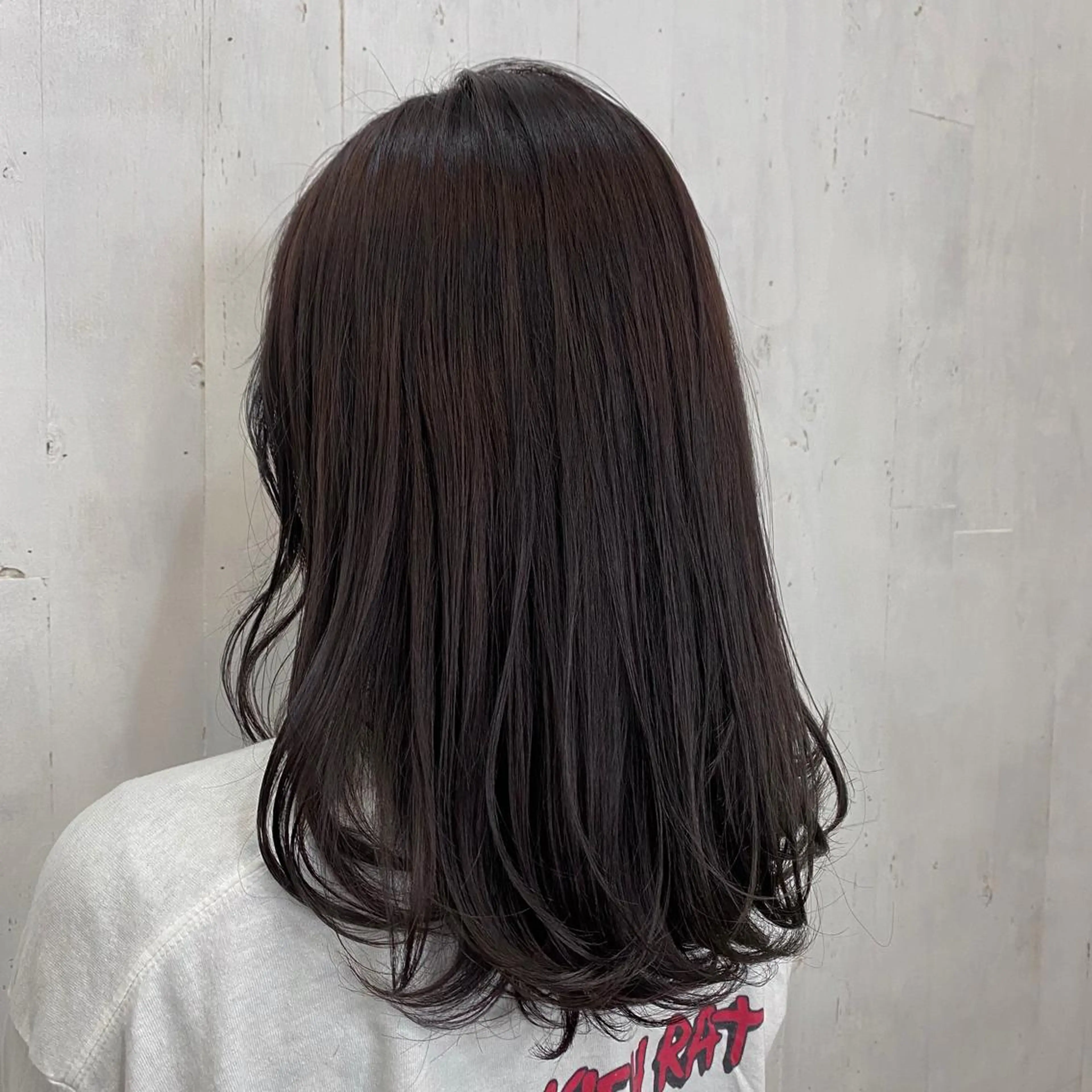 ミディアム カラー 🪭risa 暖色/レイヤー🪭のヘアスタイル