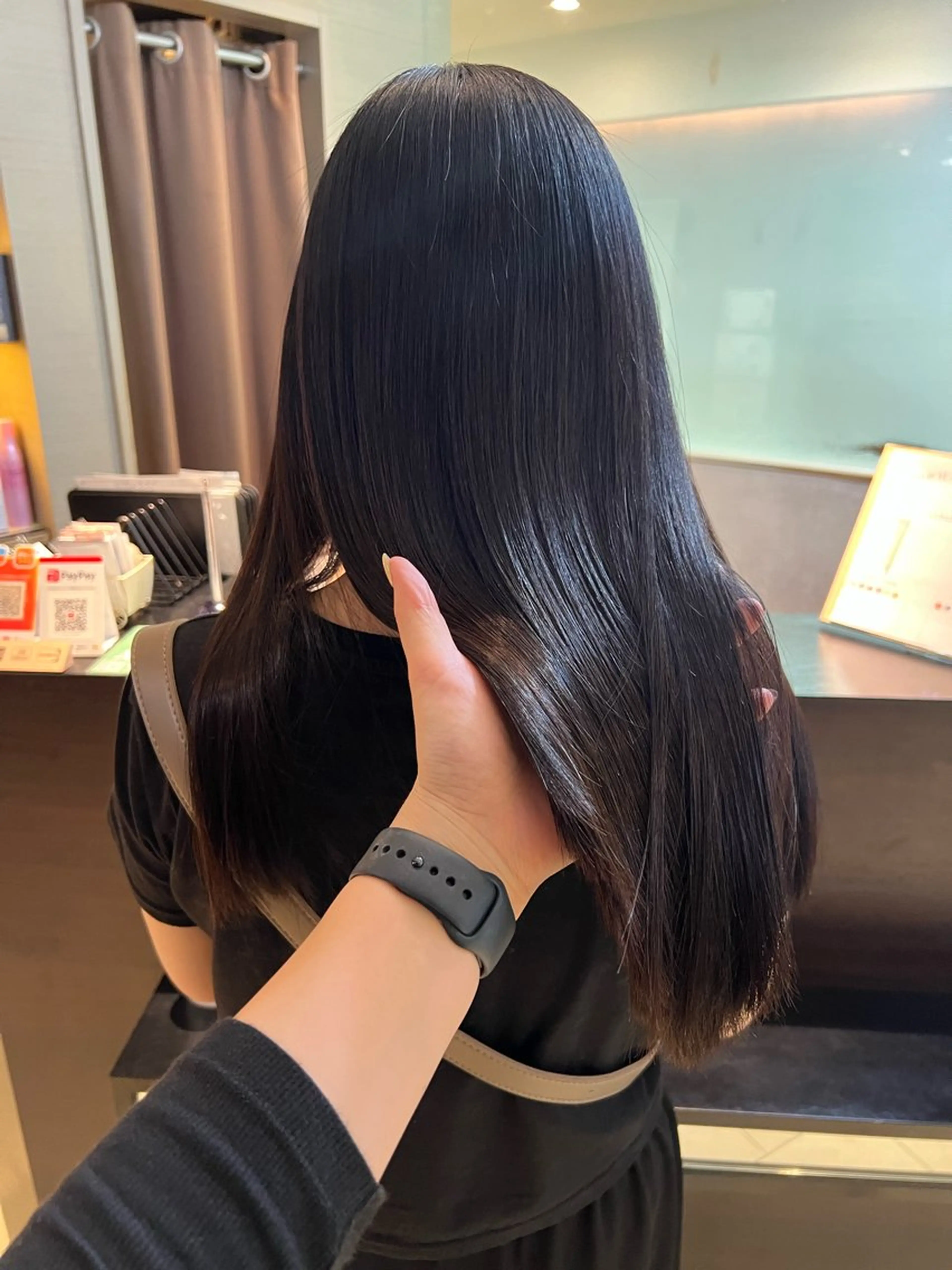 ロング トリートメント 田中 月菜のヘアスタイル