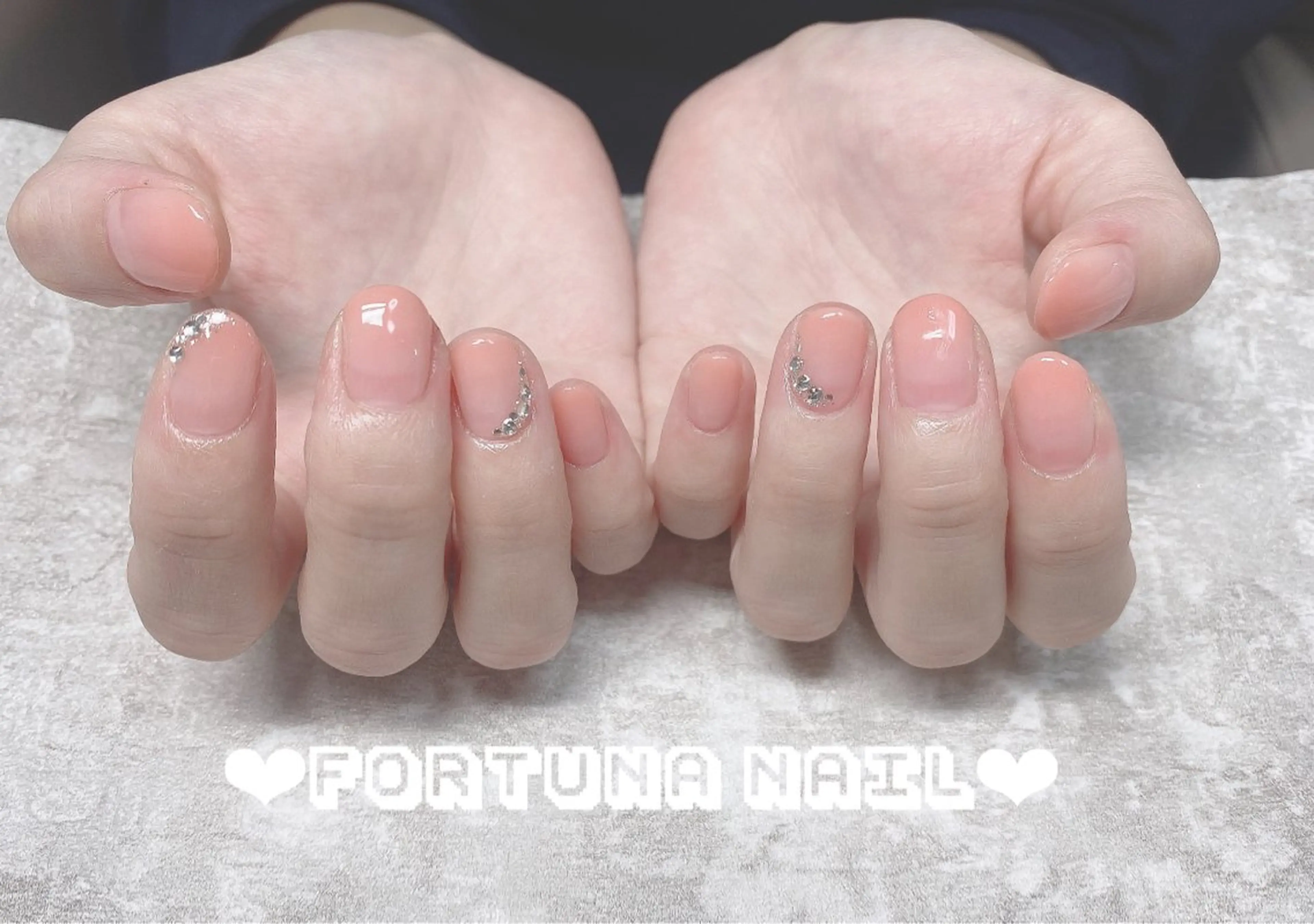 ネイル ハンドネイル ハンドケア Nail •Head スパFortunaのネイルデザイン