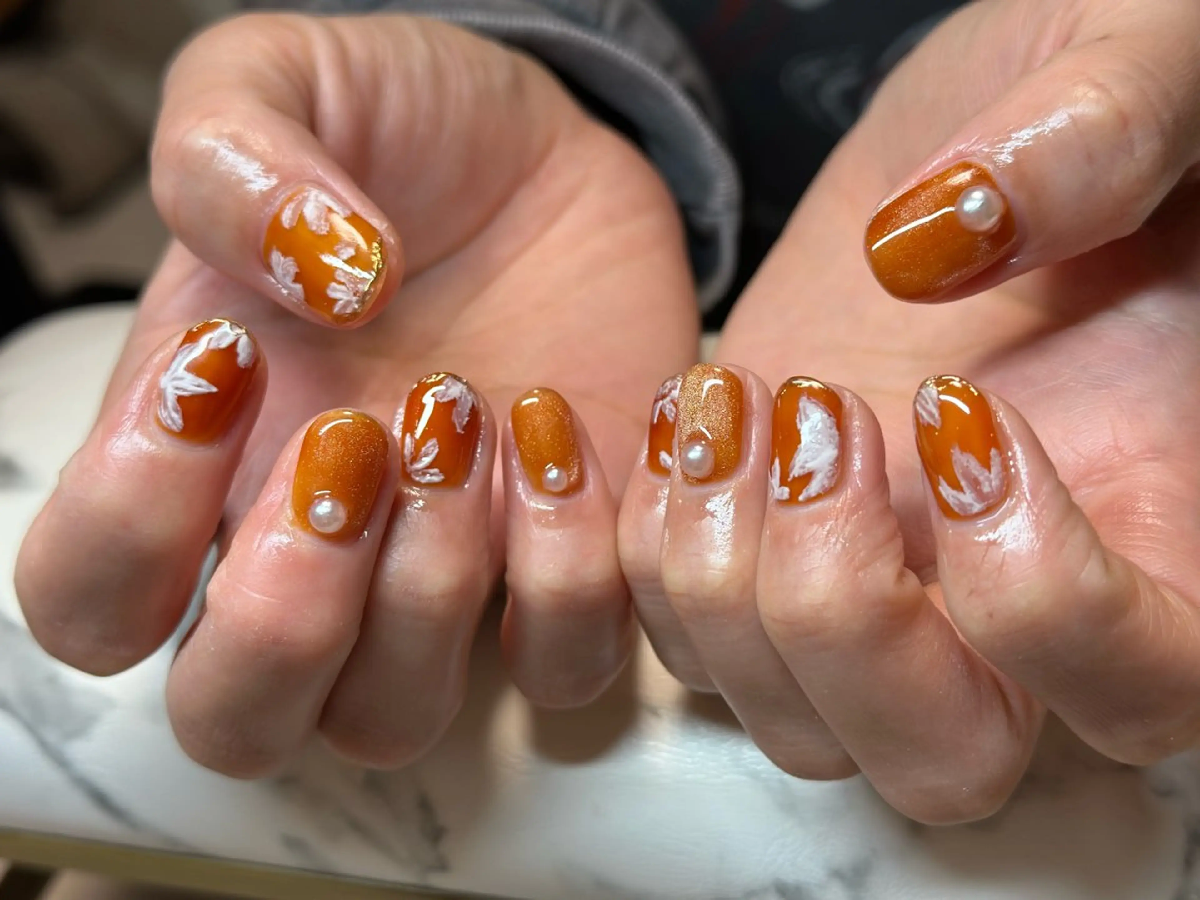 ネイル ハンドネイル 越猪 未来のネイルデザイン