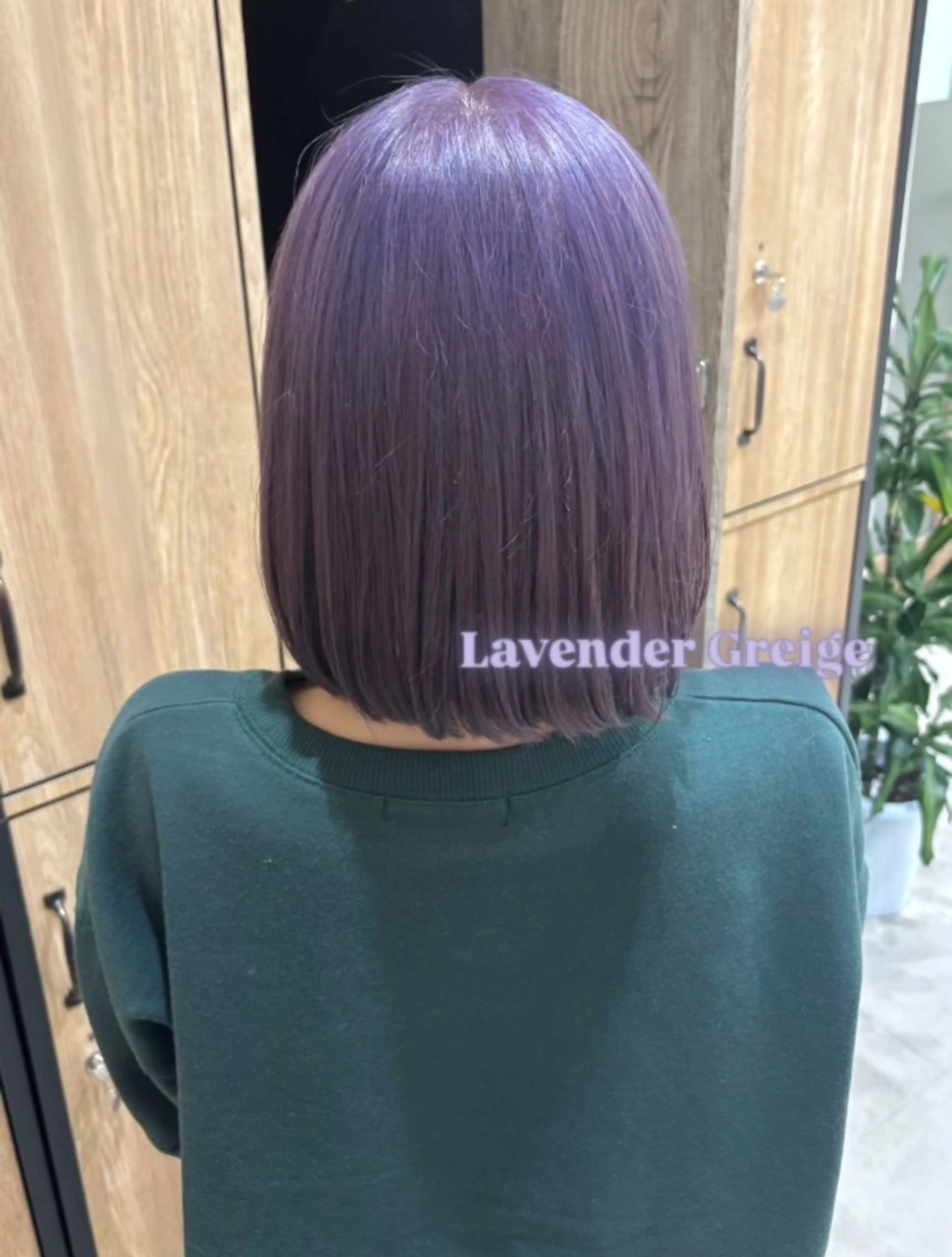 カラー 🎀ᩚ透明感カラー｜ ベージュカラー🧸のヘアスタイル