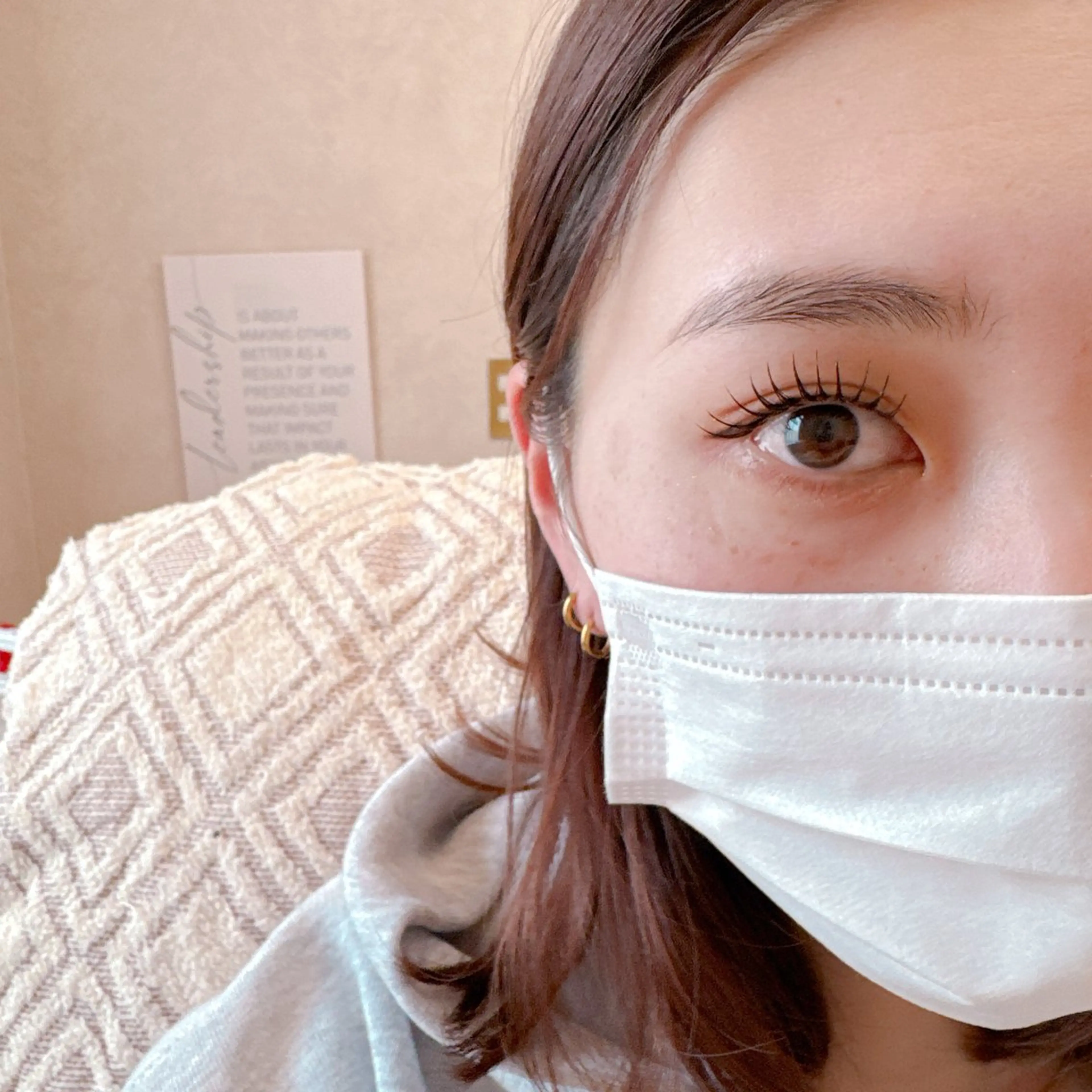 マツエク・マツパ Fameu tsumugiの眉毛・アイブロウイメージ