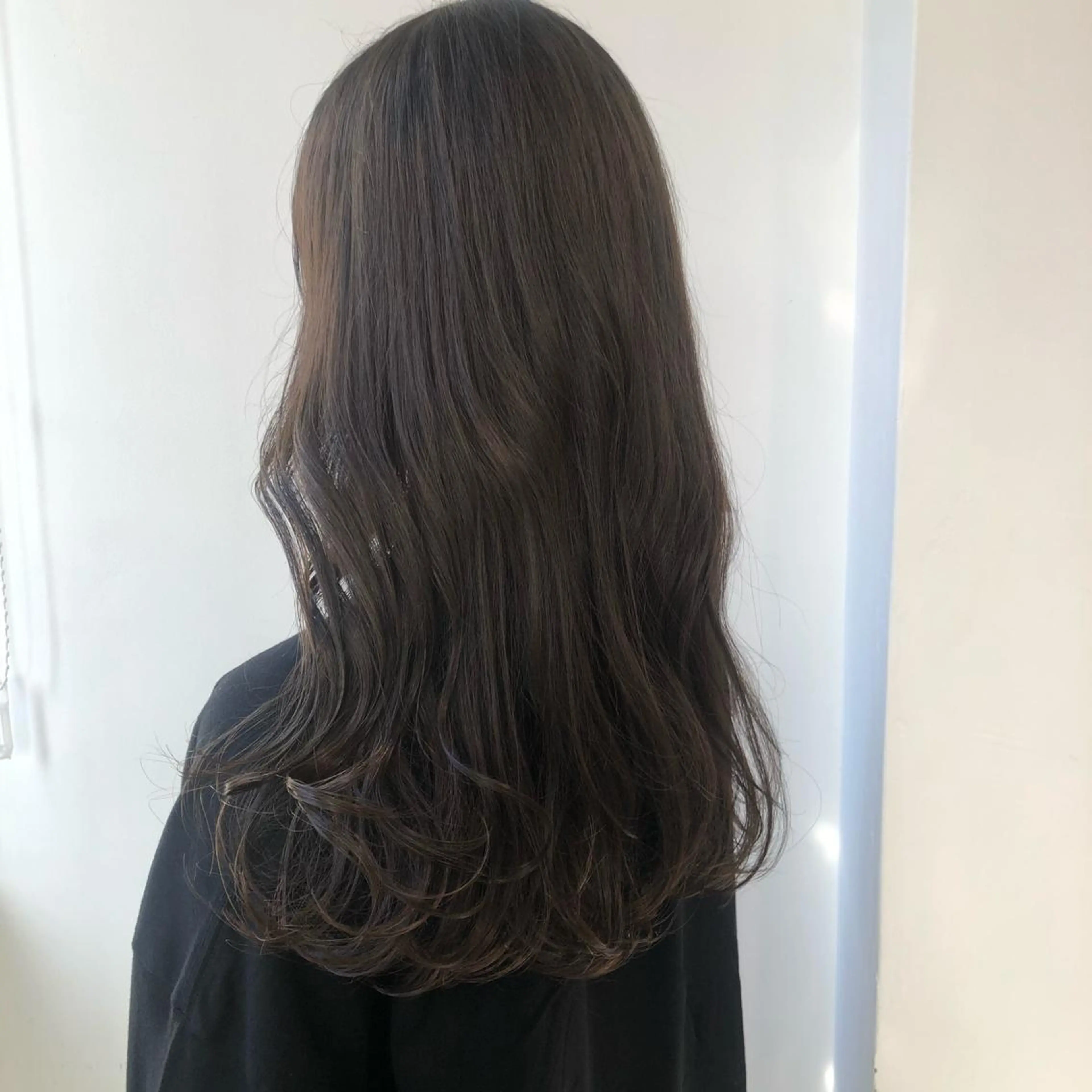 ロング カラー ヘアカラー トリートメント ❤️sai❤️ official❤️のヘアスタイル