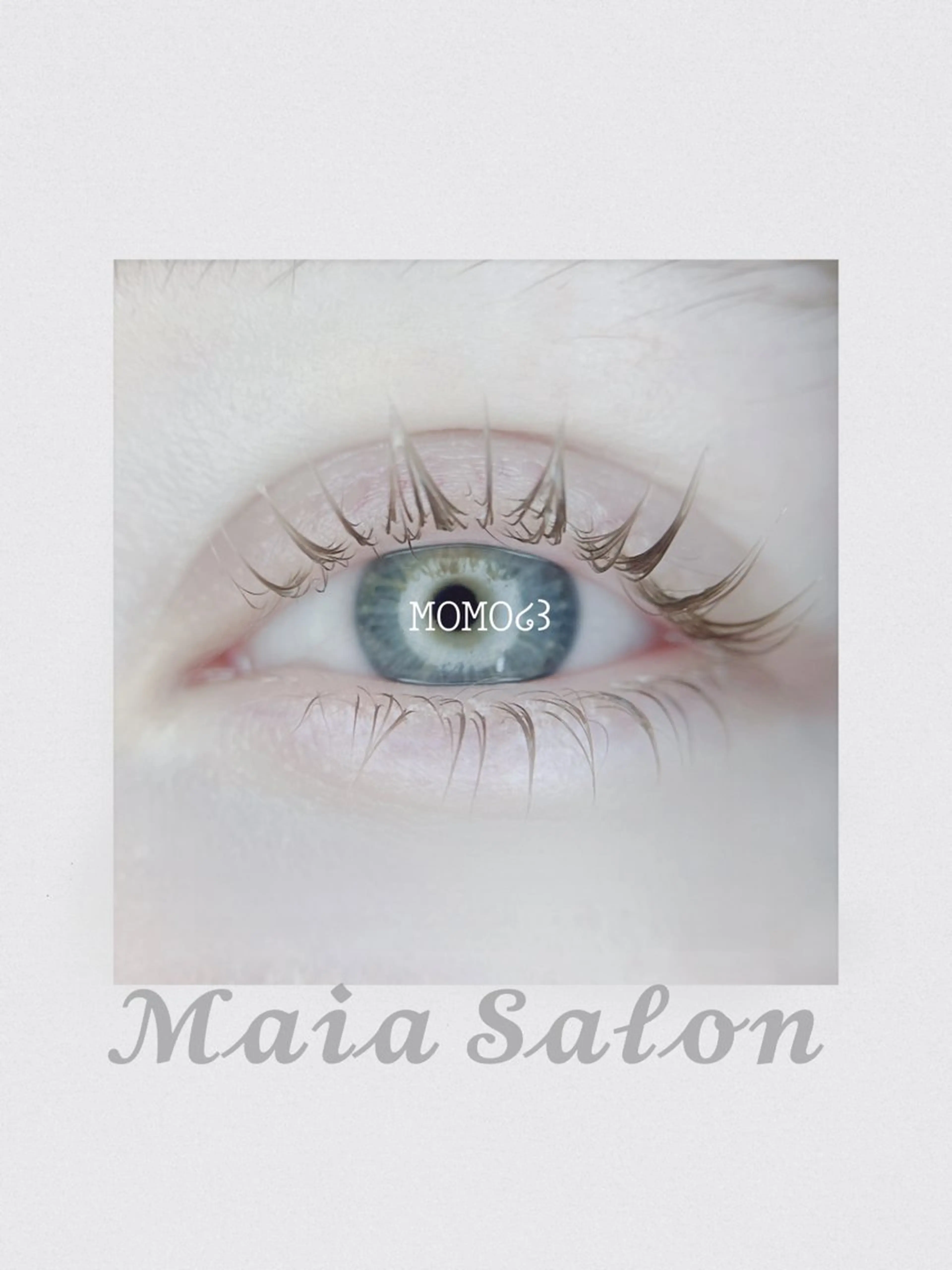 マツエク・マツパ マツパ モテデザインのプロ モモ🍑のマツエク・マツパデザイン