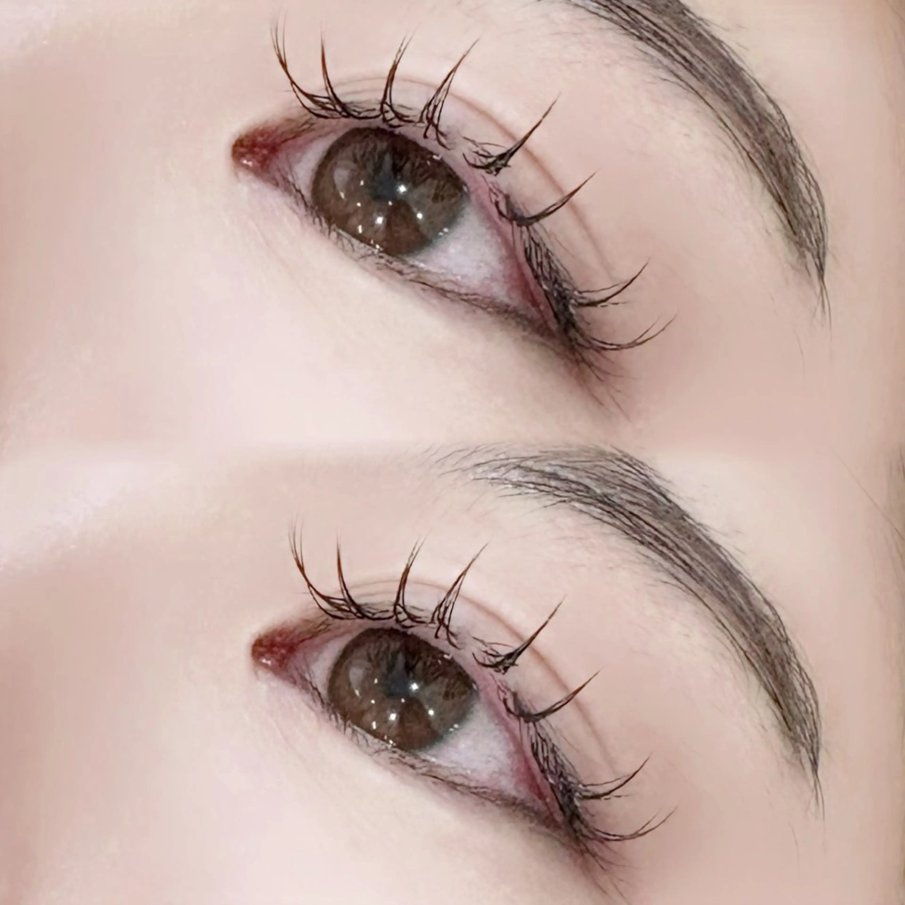 マツエク・マツパ キュート マツエク 似合わせマツエク まつパ🤎ほのりのマツエク・マツパデザイン