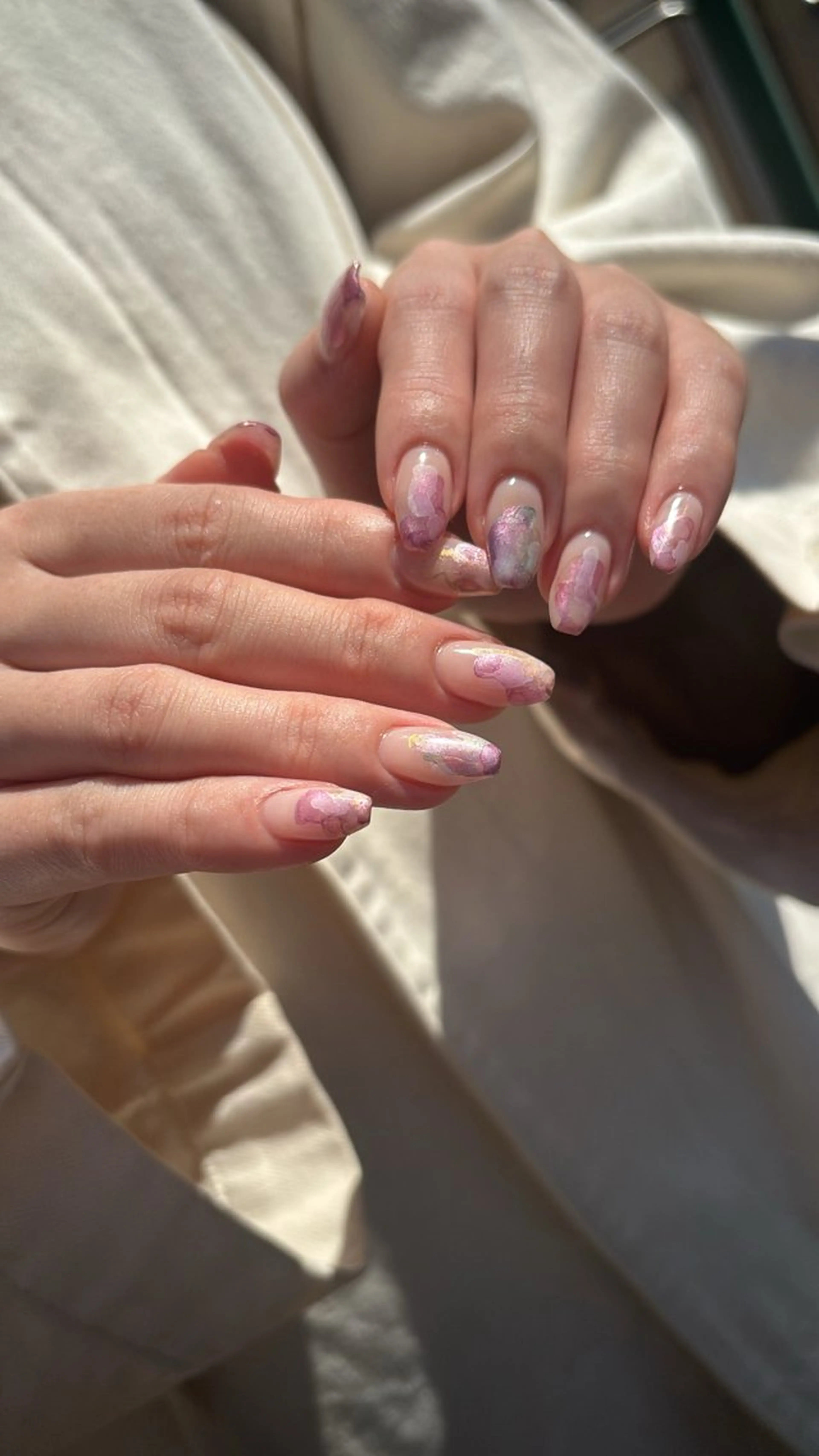 ネイル nailsalon　hue所属・小山 羽奈のネイルデザイン