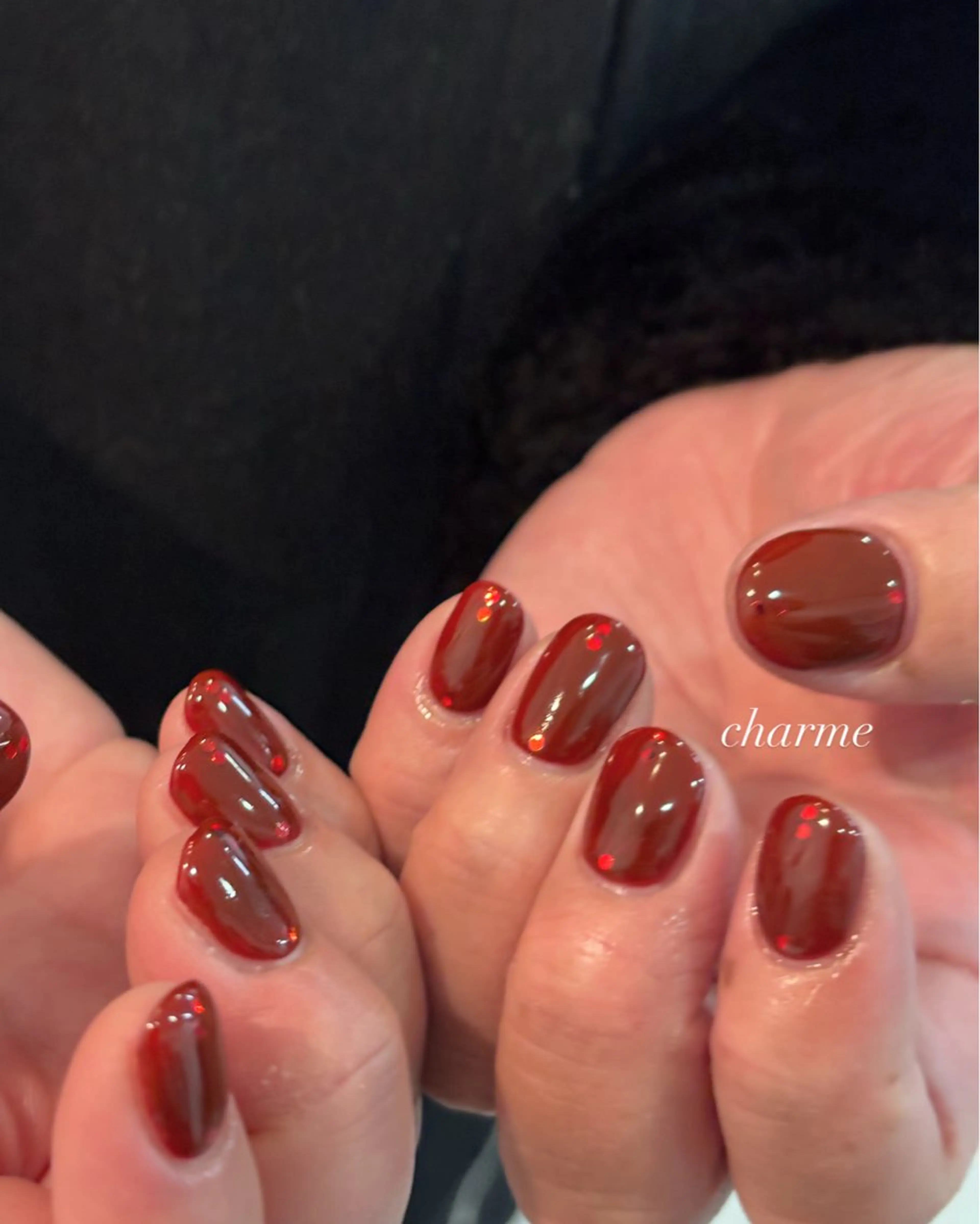 ネイル ハンドネイル charme nailのネイルデザイン