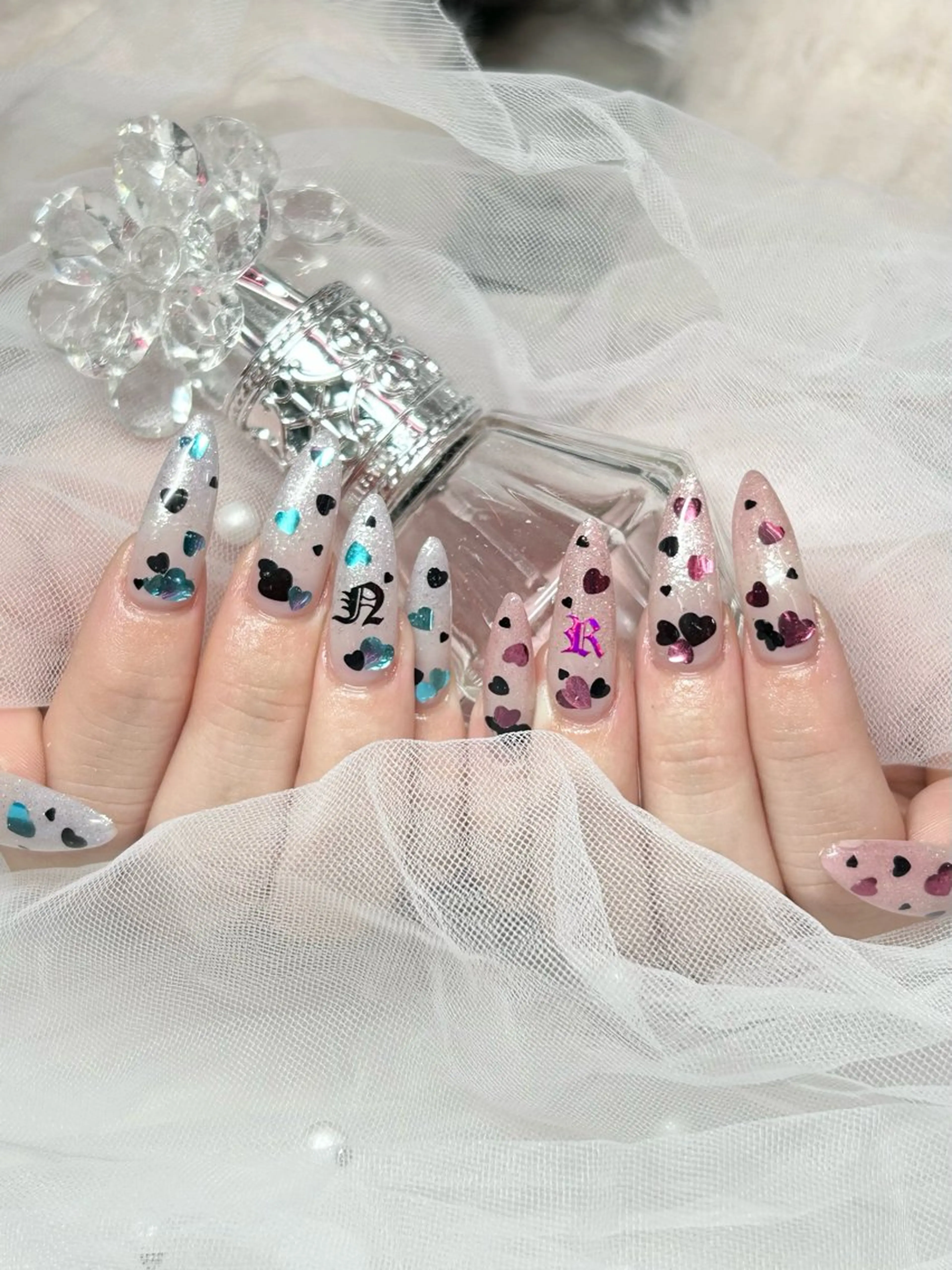 ネイル ハンドネイル hinata池袋 🌙WOLTOKYOのネイルデザイン