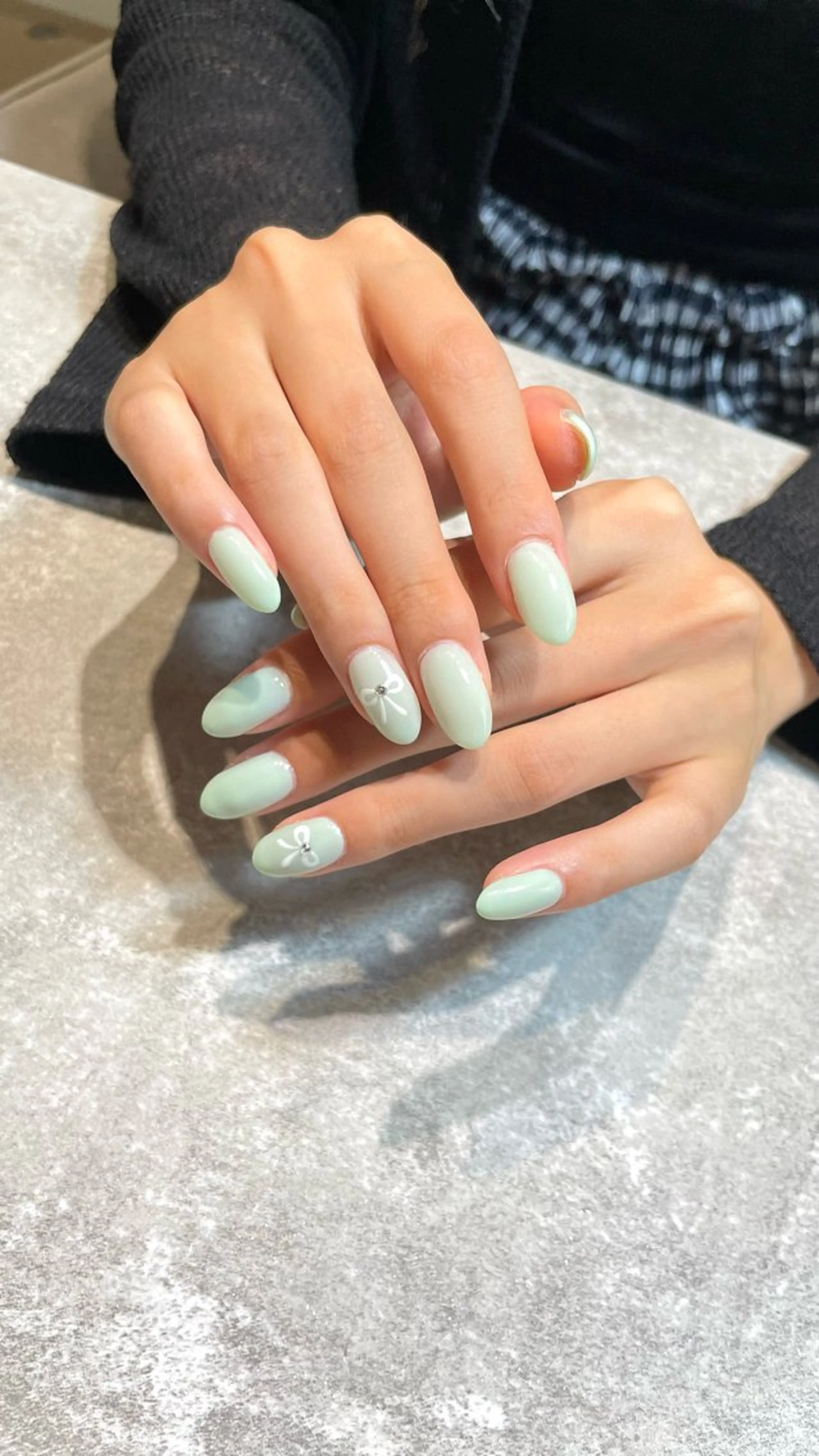 ネイル ハンドネイル nail moanaのネイルデザイン