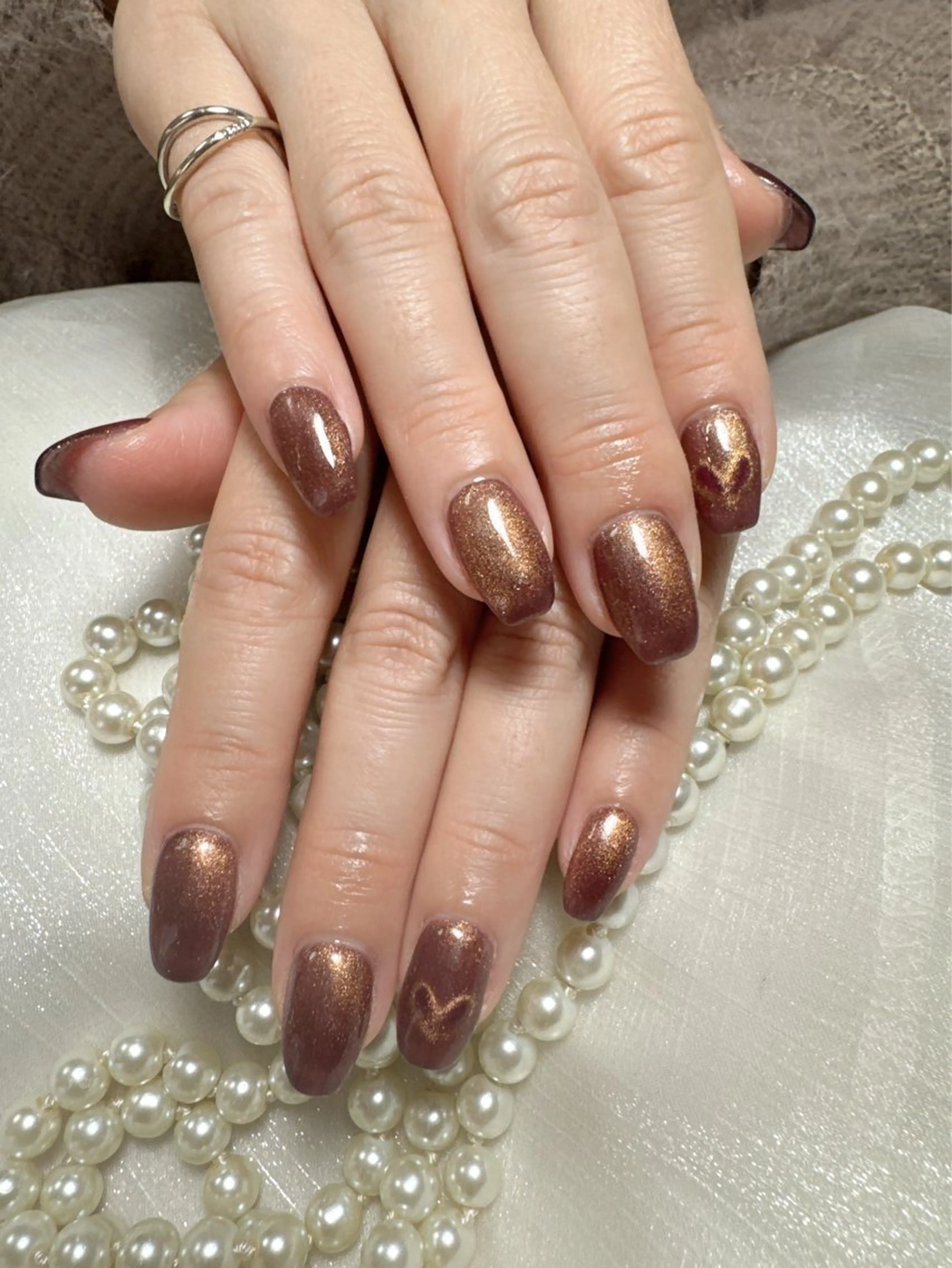 ネイル ハンドネイル EN salon💅 🦋もり💕のネイルデザイン