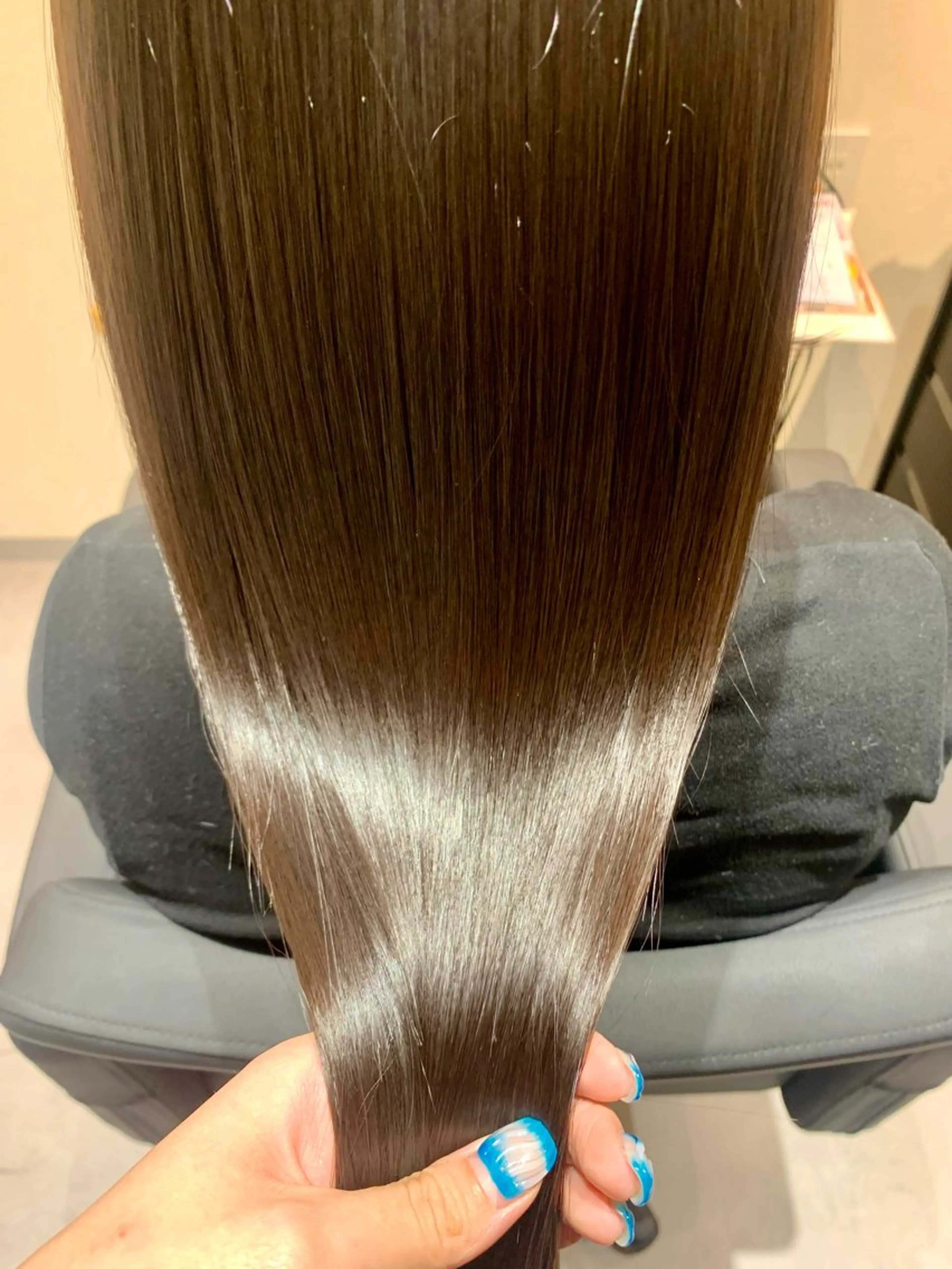 ロング 髪質改善 トリートメント Dears 香芝店所属・関 優希のヘアスタイル