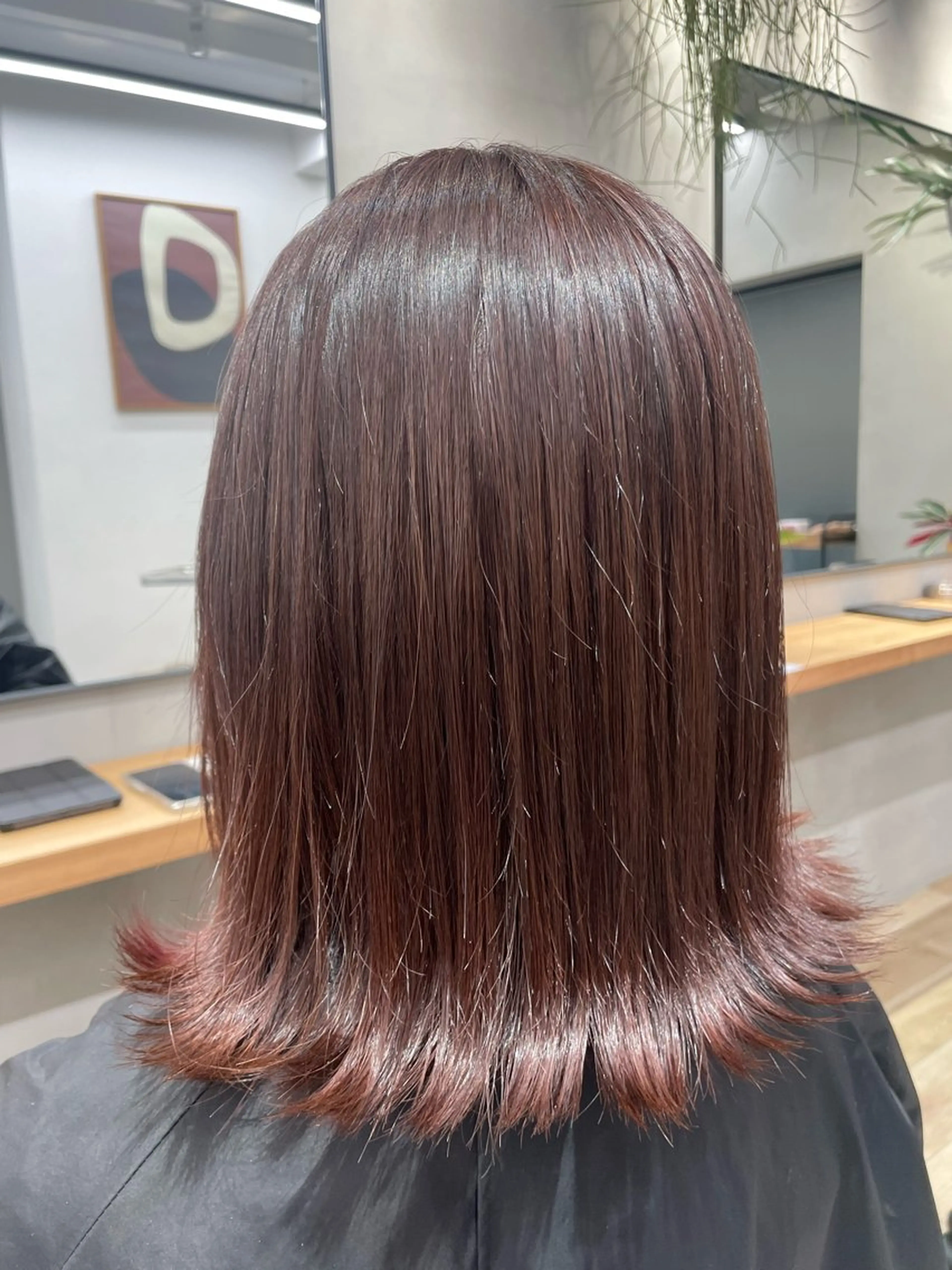 ミディアム カラー ブラウンカラー ヘアカラー 🌙suwa🌙 /ショートカットのヘアスタイル