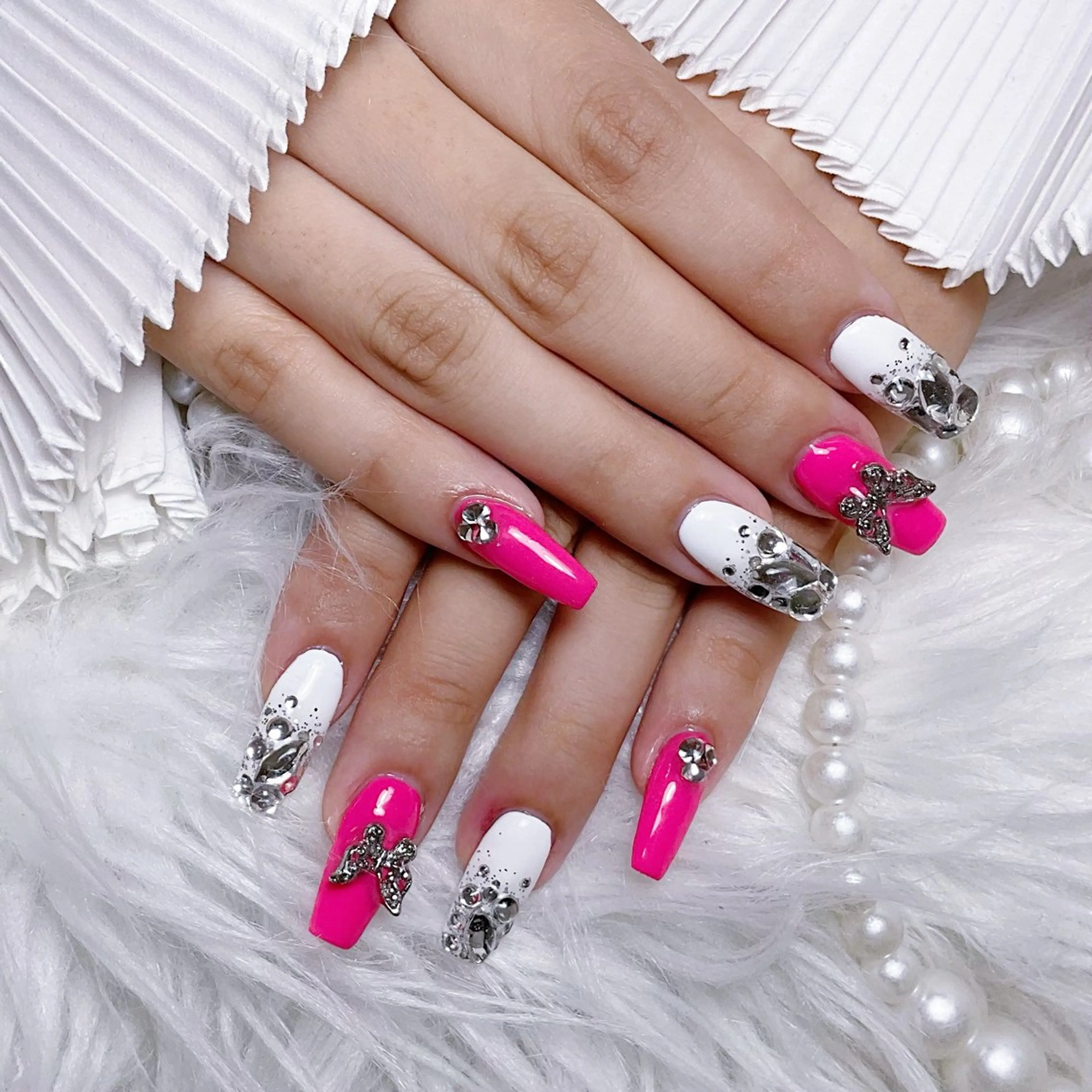 ネイル ハンドネイル 🌈Yun nail hyejin💋のネイルデザイン