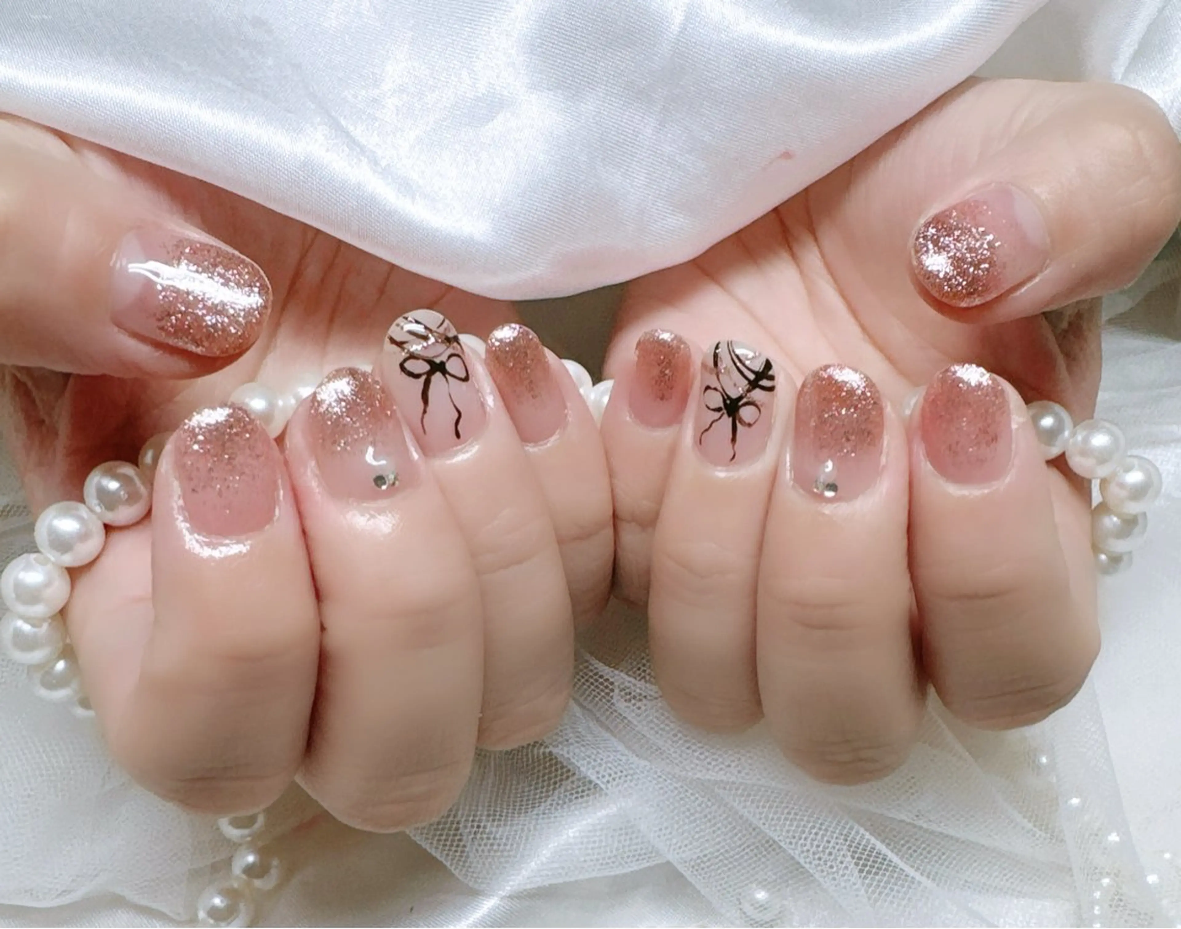 ネイル 高島 夏海のネイルデザイン