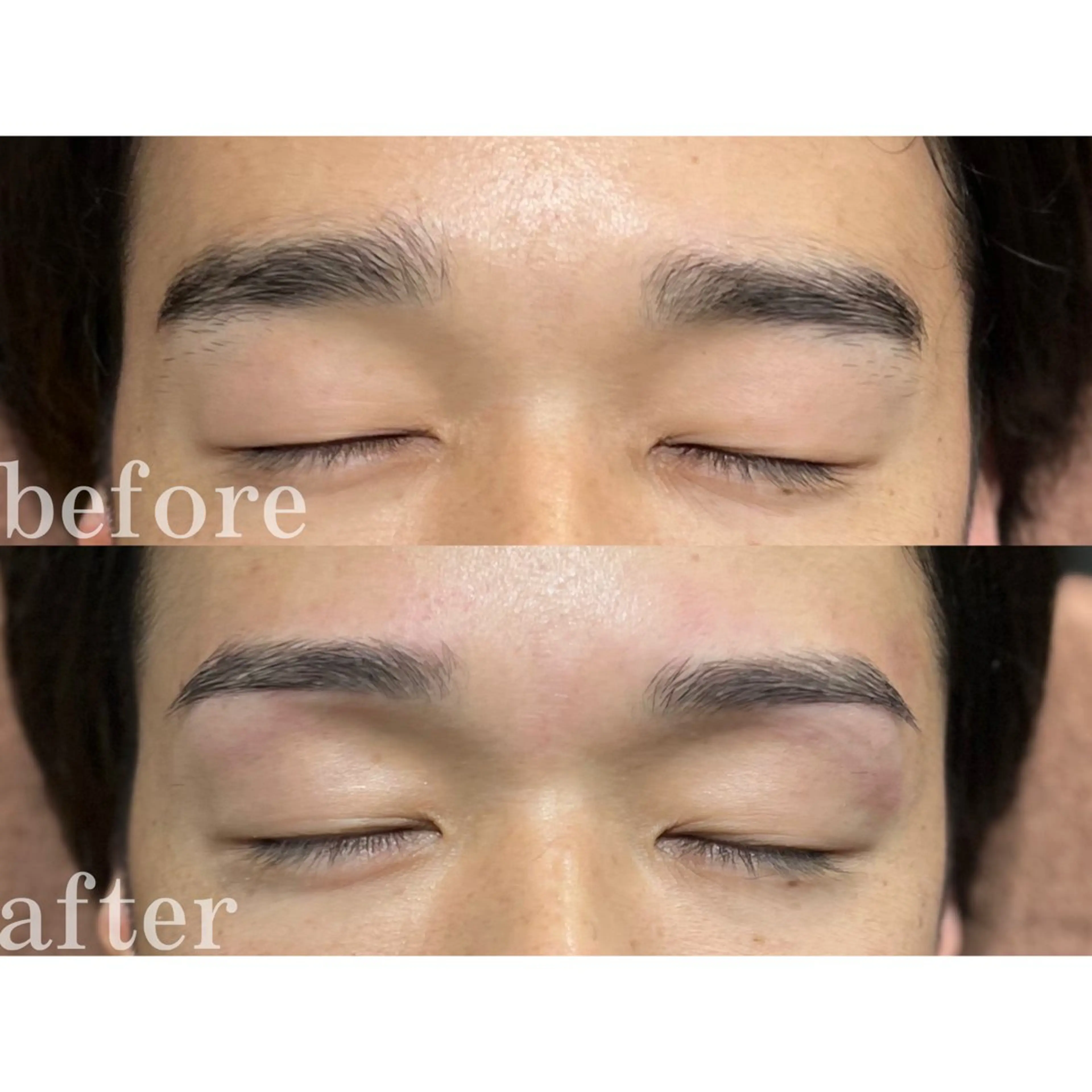 メンズ アイブロウ メンズパーマ 眉毛ワックス脱毛 ME.REBO 池袋店の眉毛・アイブロウイメージ