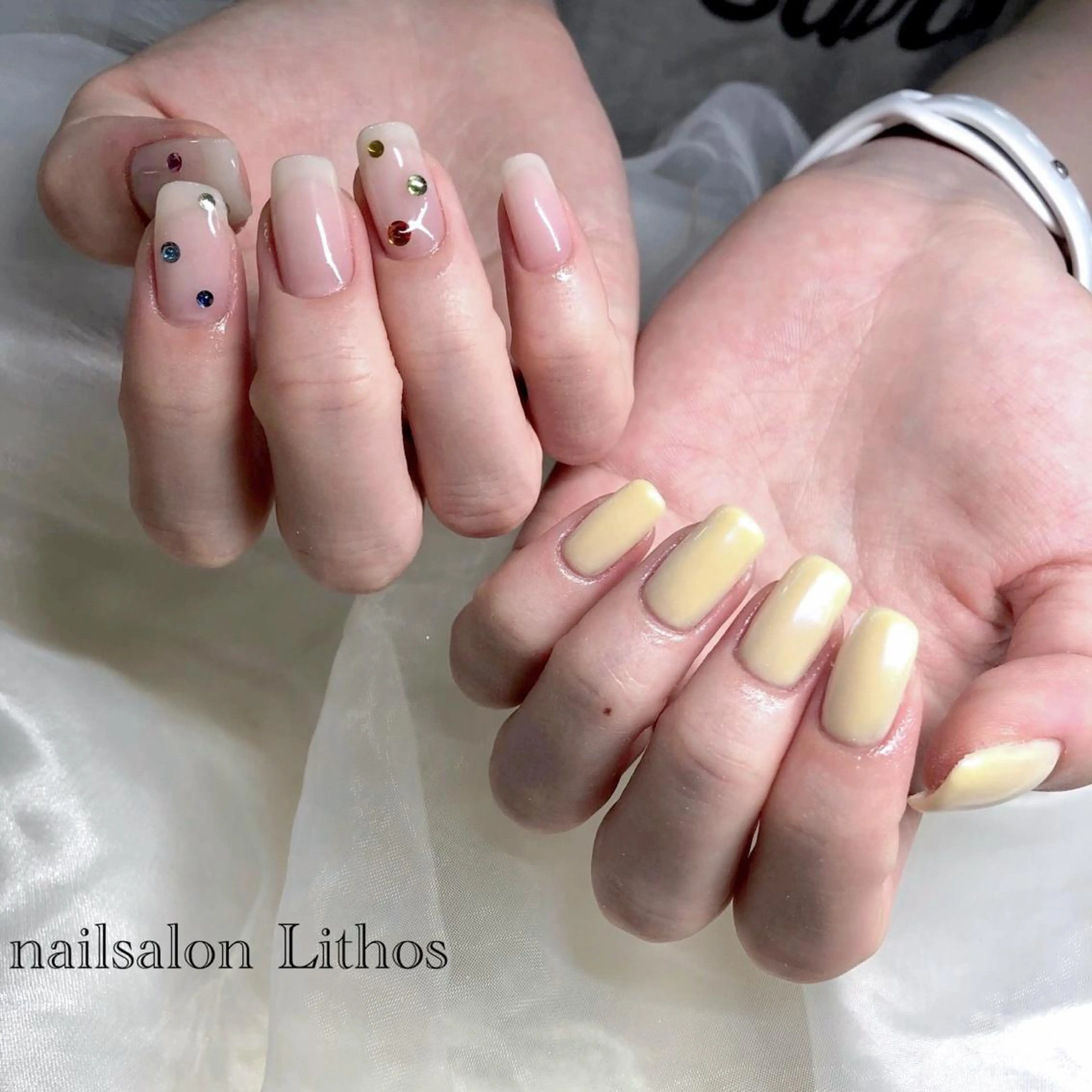 ネイル ハンドネイル nailsalon Lithos所属・nailsalon Recontreのネイルデザイン