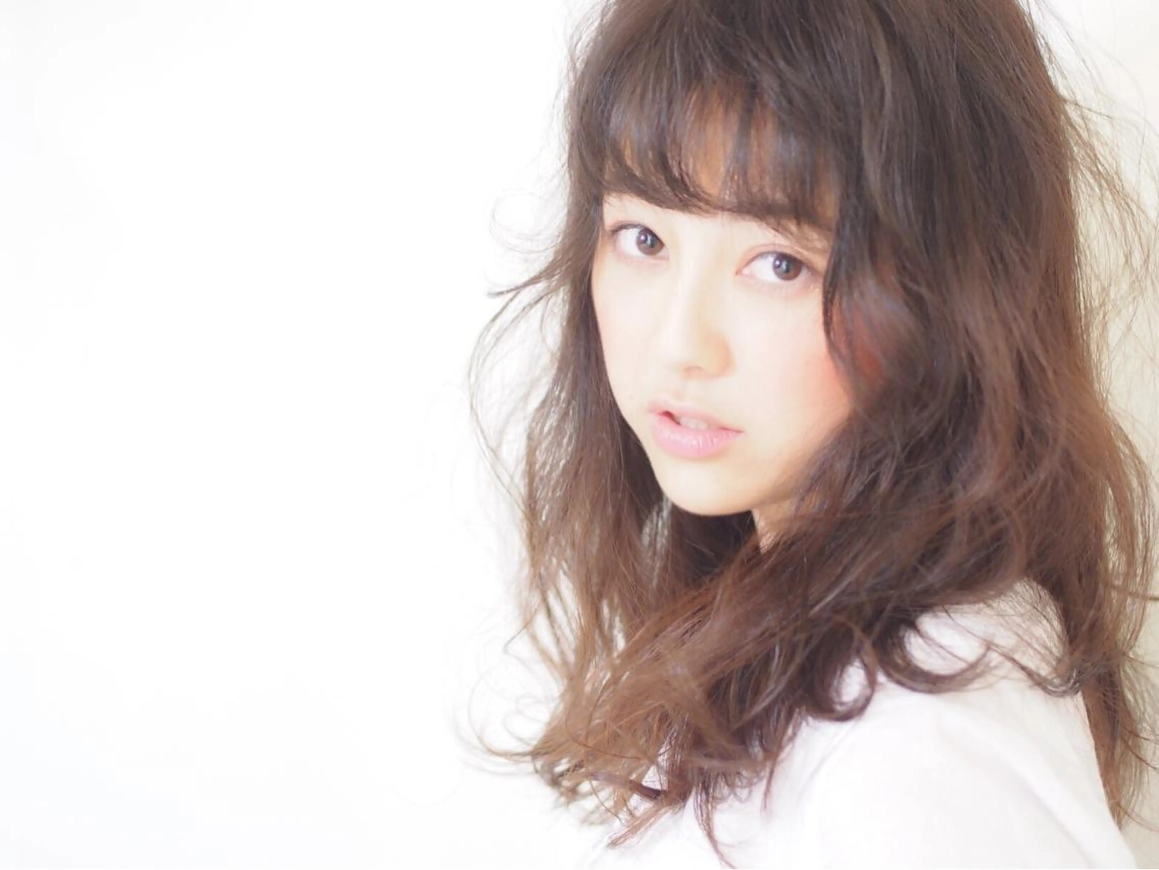 ミディアム カラー オーナースタイリスト 佐藤のヘアスタイル