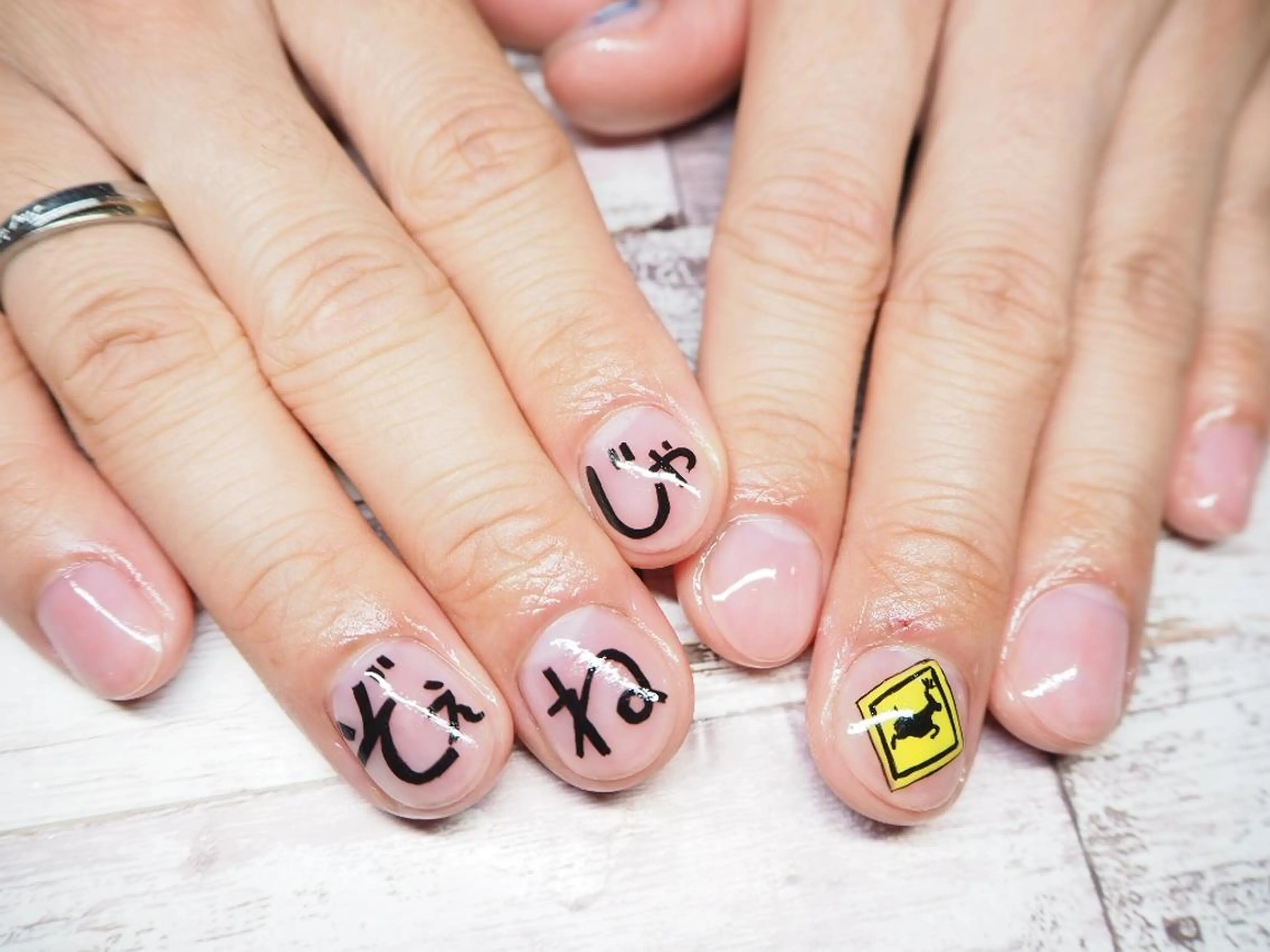 メンズ ネイル メンズネイル ConneQt所属・ETHOSENSE. kimikaのネイルデザイン