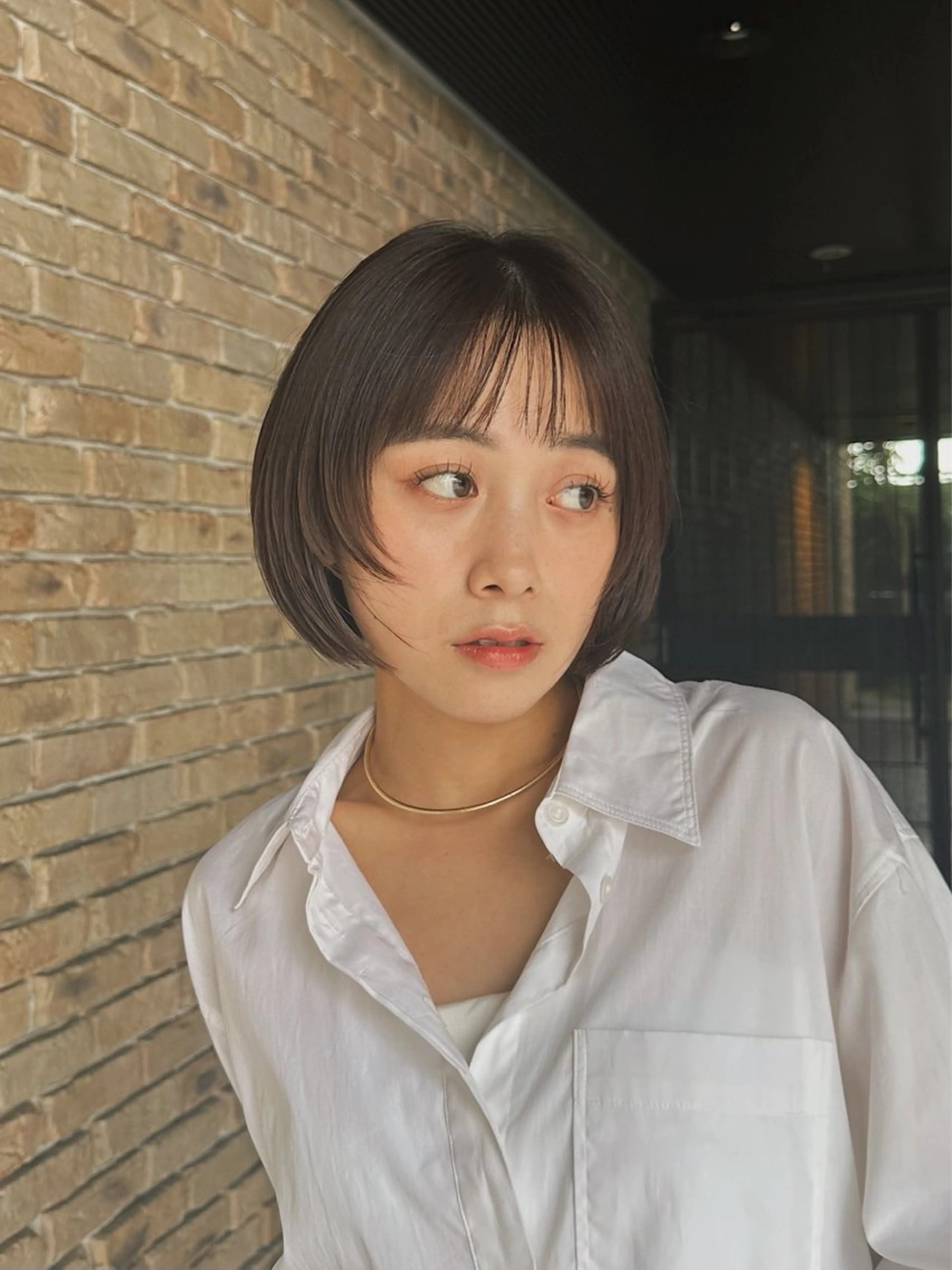 ショート ヘアカラー HIROKI /メンズ/艶カラーのヘアスタイル